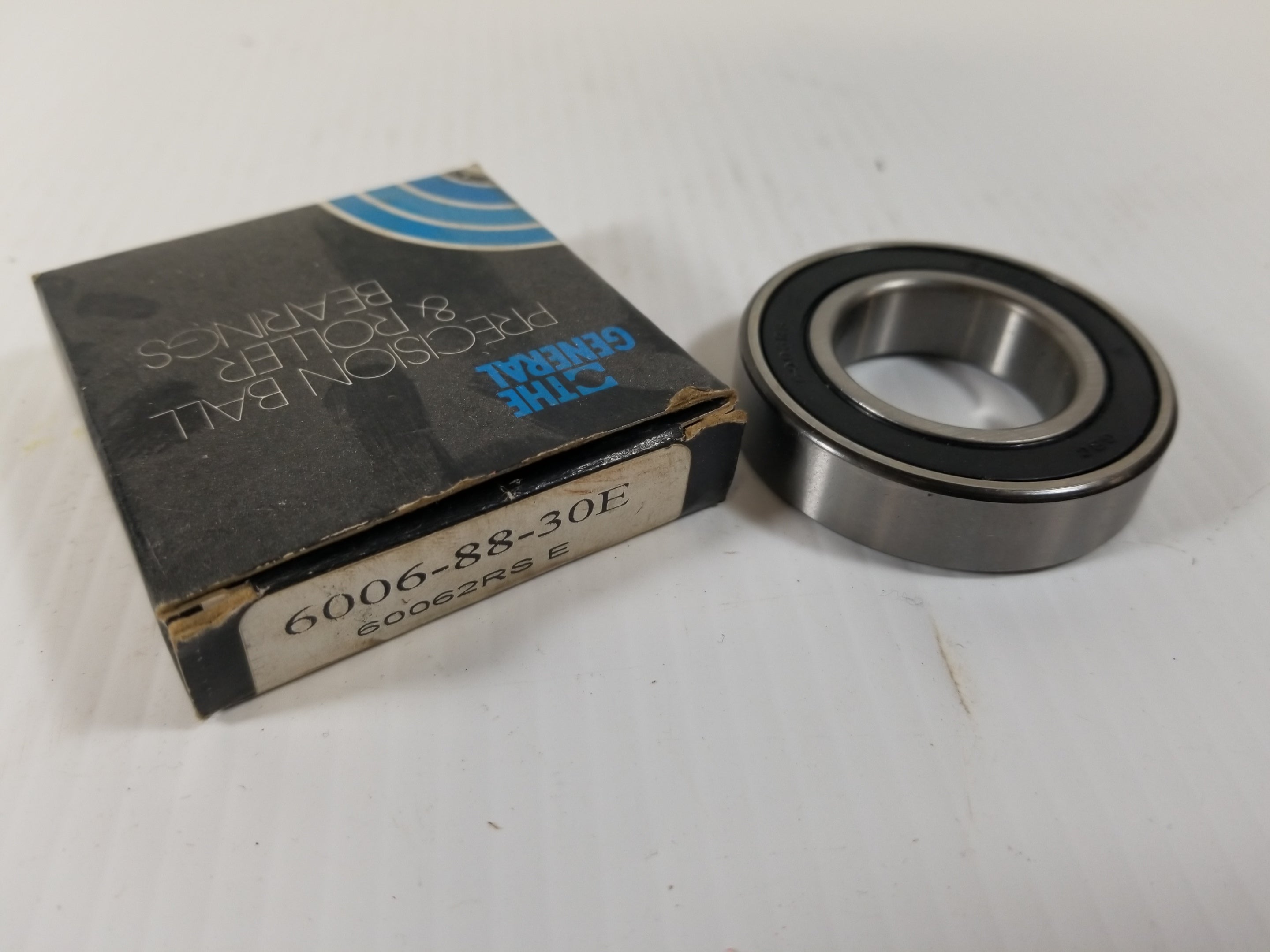 The General 6006-88-30E Sealed Ball Bearing