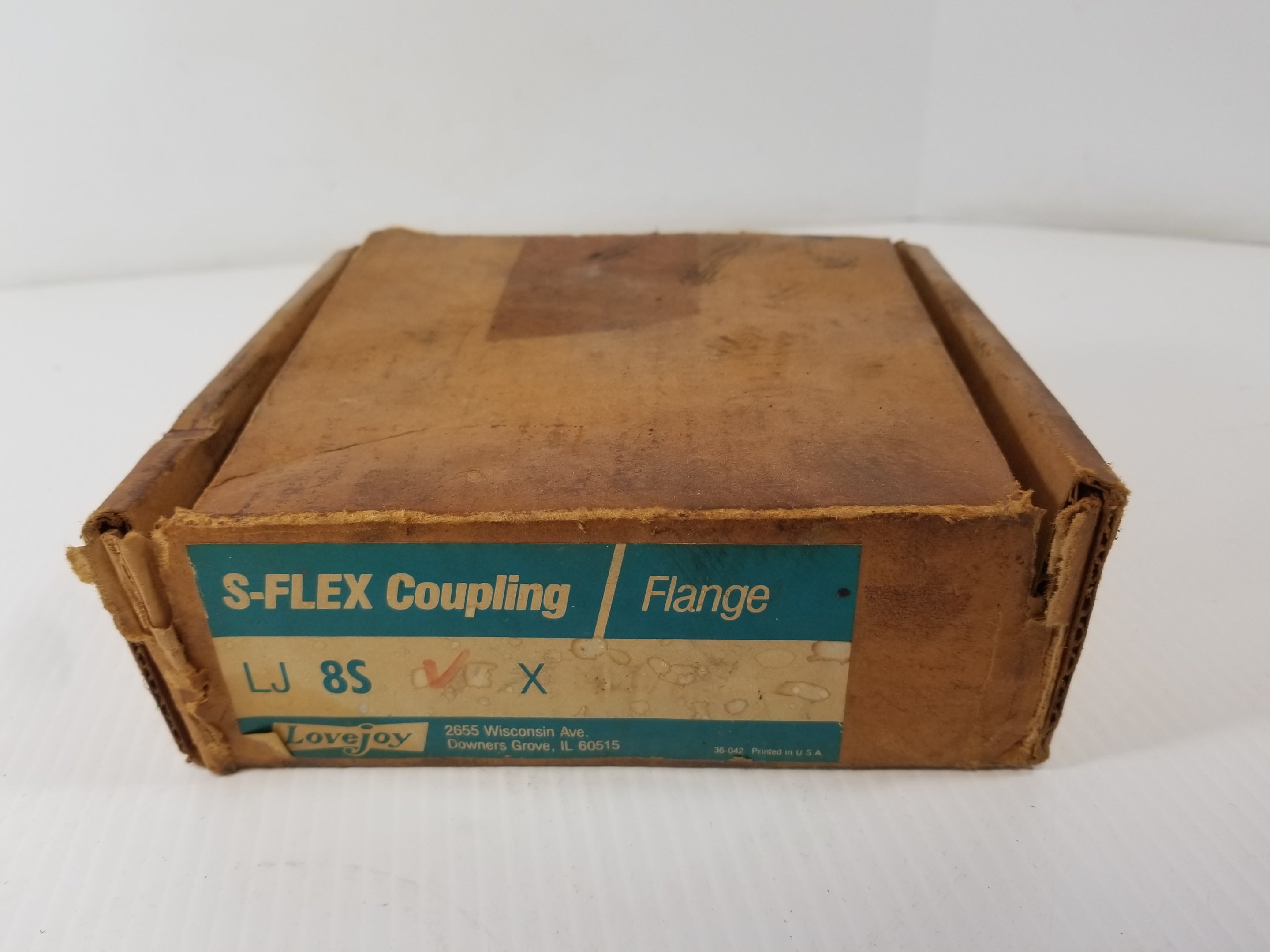 Lovejoy LJ 85 X S-Flex Coupling Flange