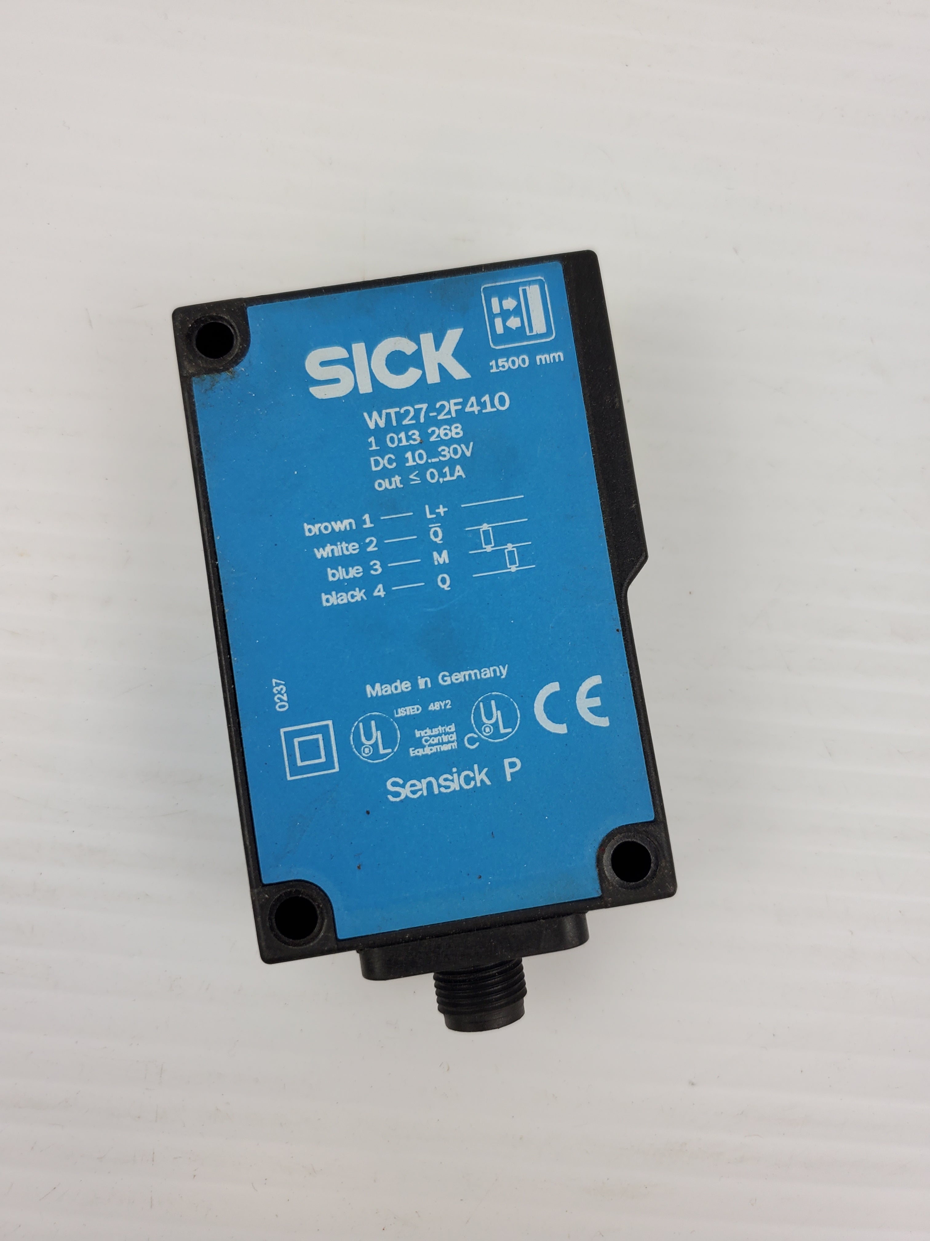 SMC WT27-2F410 Photoelectric Sensor Switch 1013268