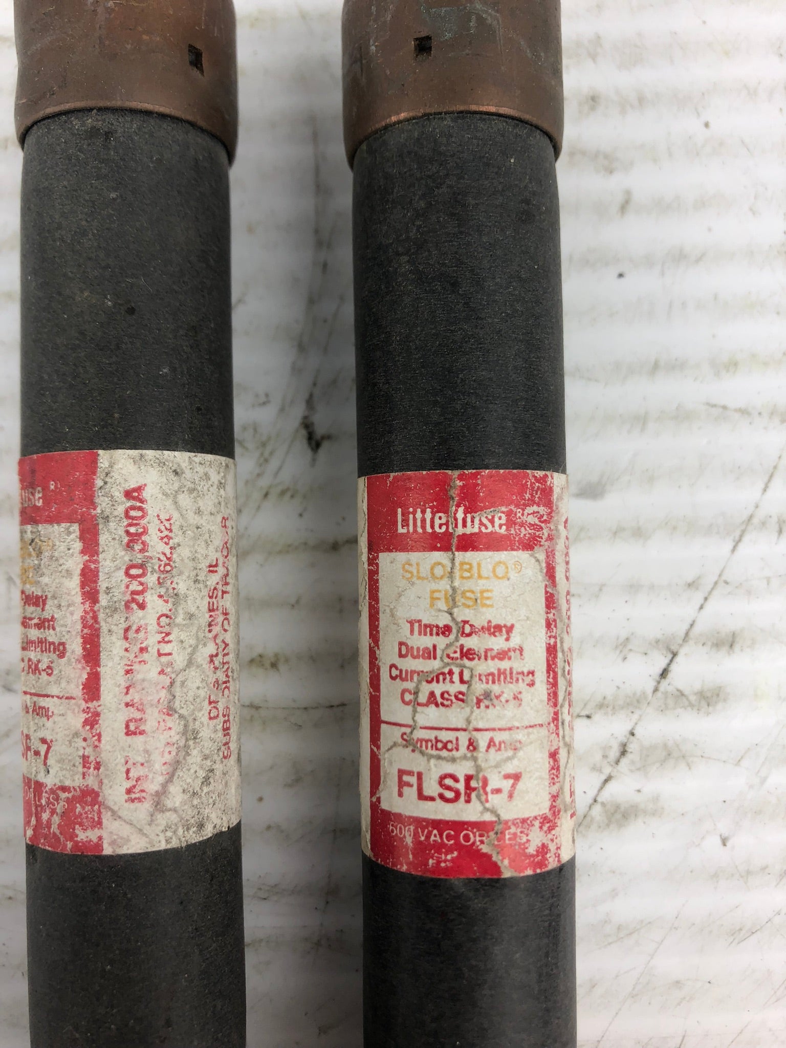 Littelfuse FLSR-7 Fuse - Lot of 2