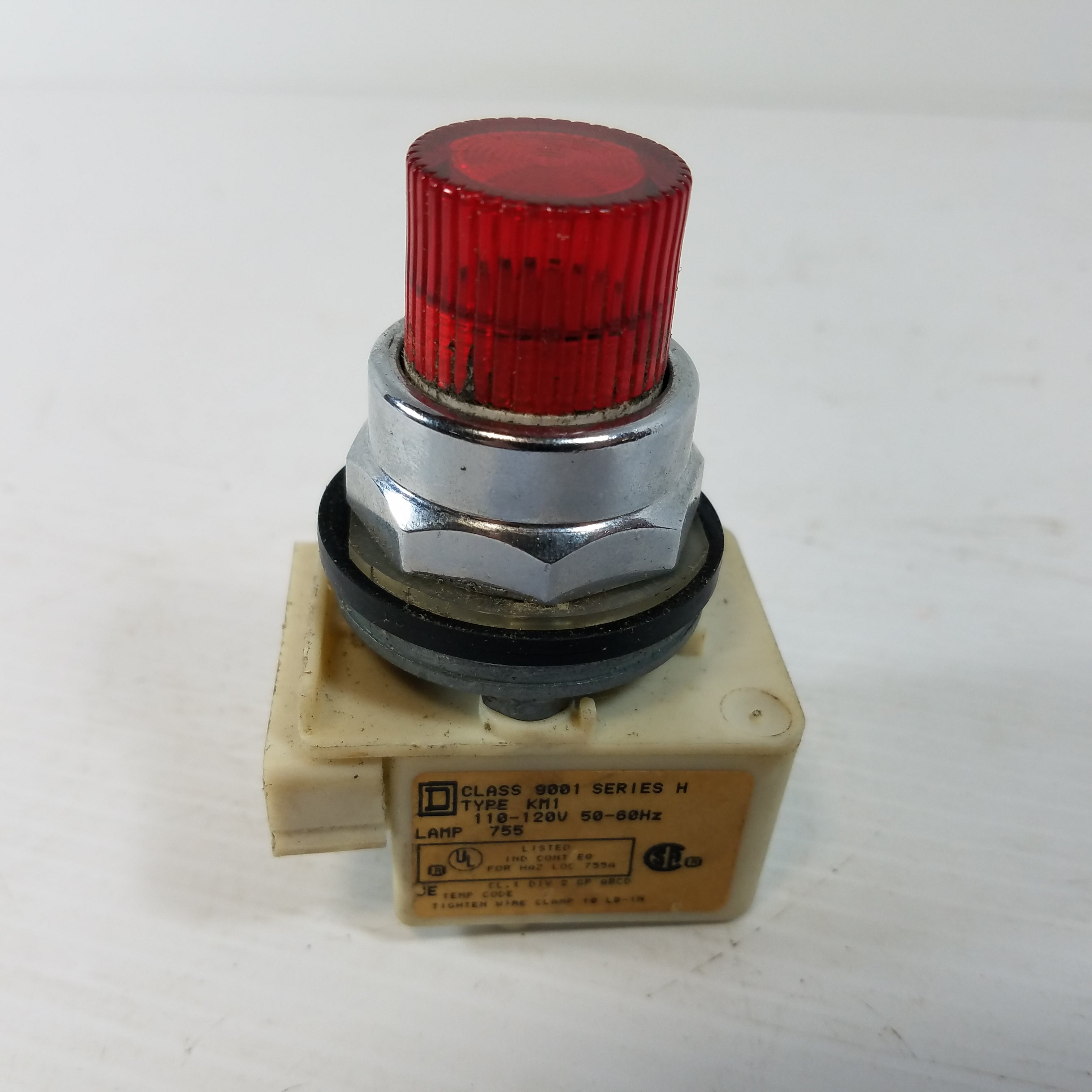 Square D KM1 Red Switch