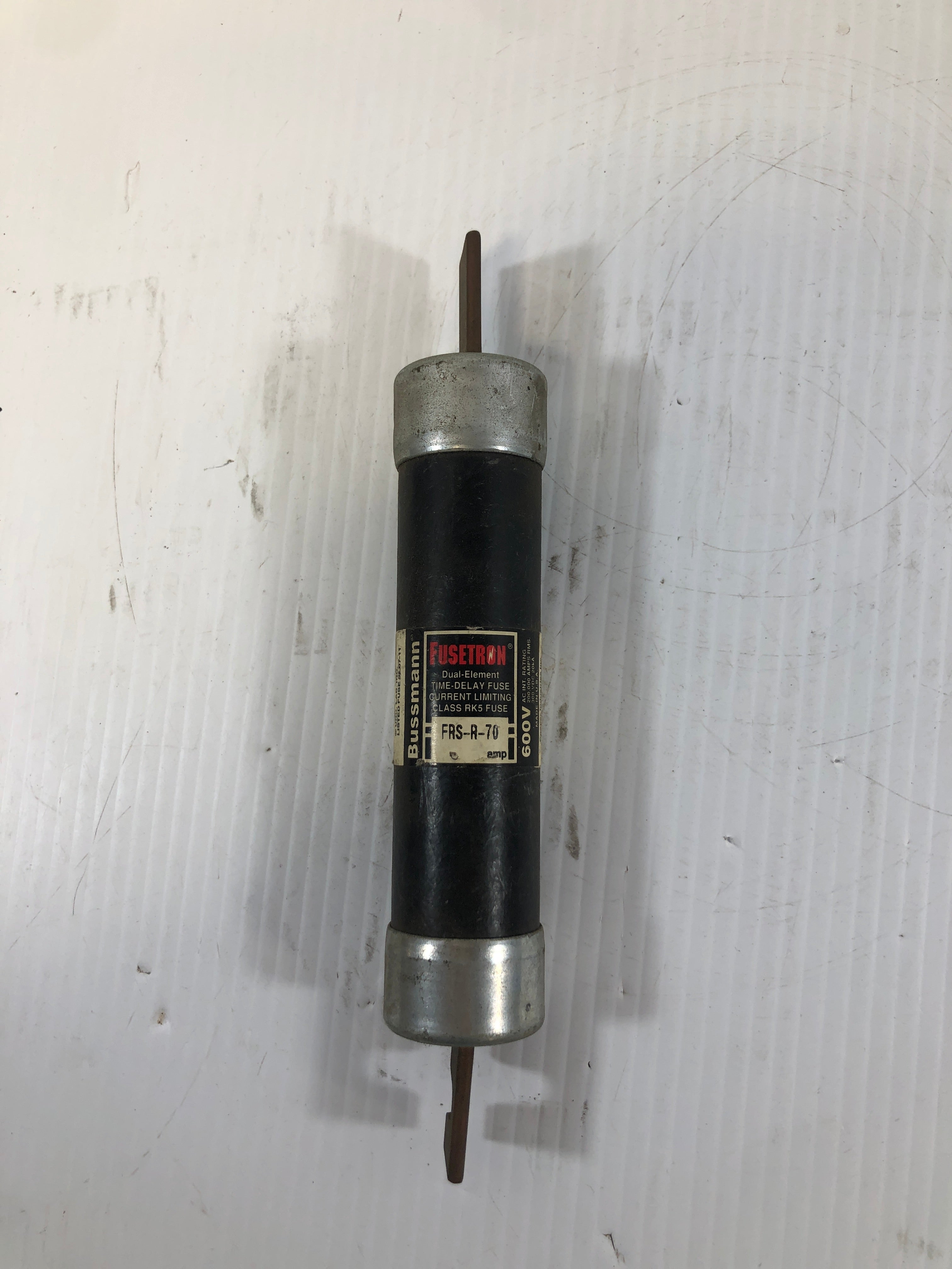 Cooper Bussmann FRS-R-70 Fusetron Class RK5 Fuse 600V
