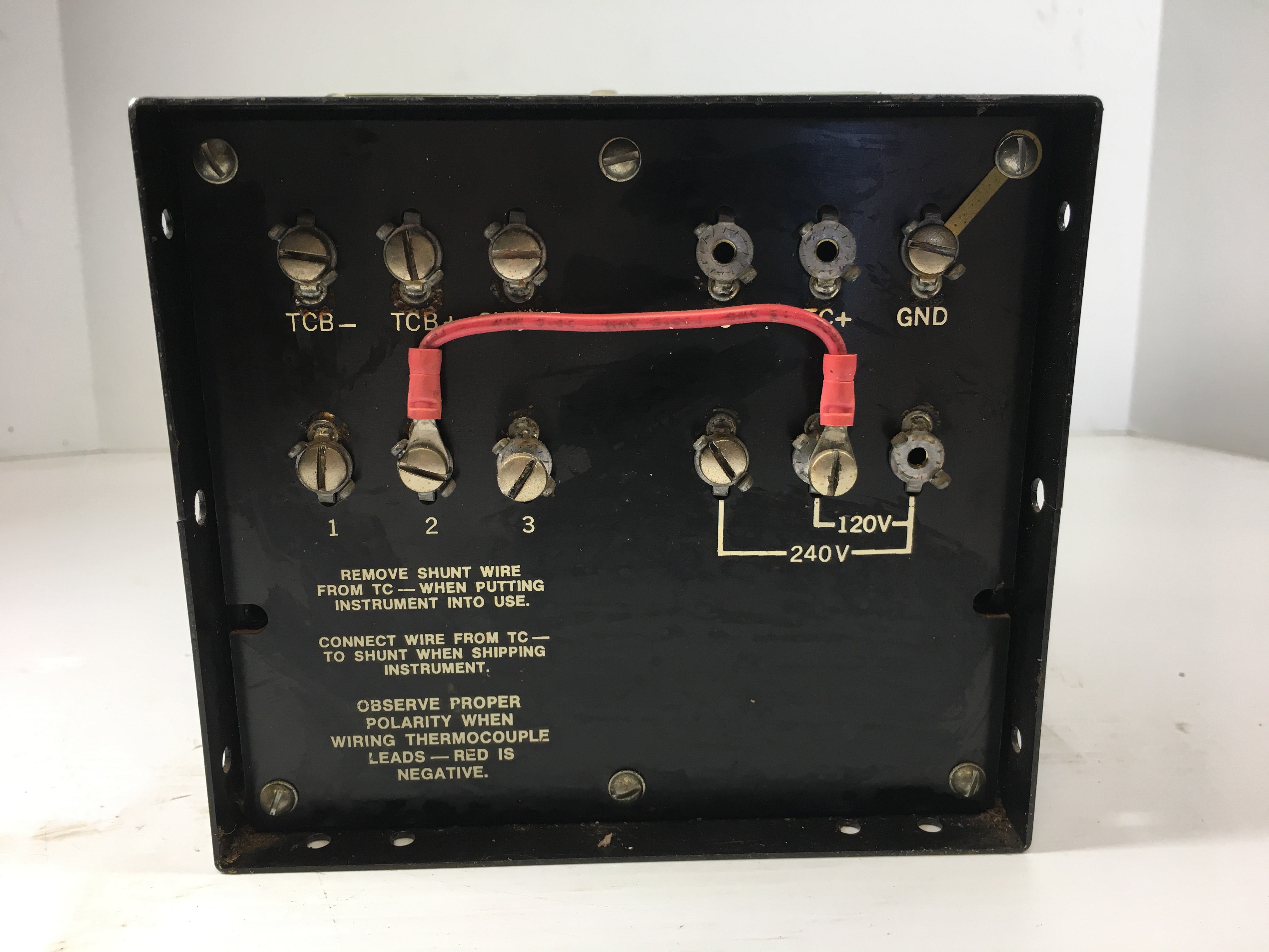 Barber-Colman Temperature Controller 272P 0-600 Fahrenheit