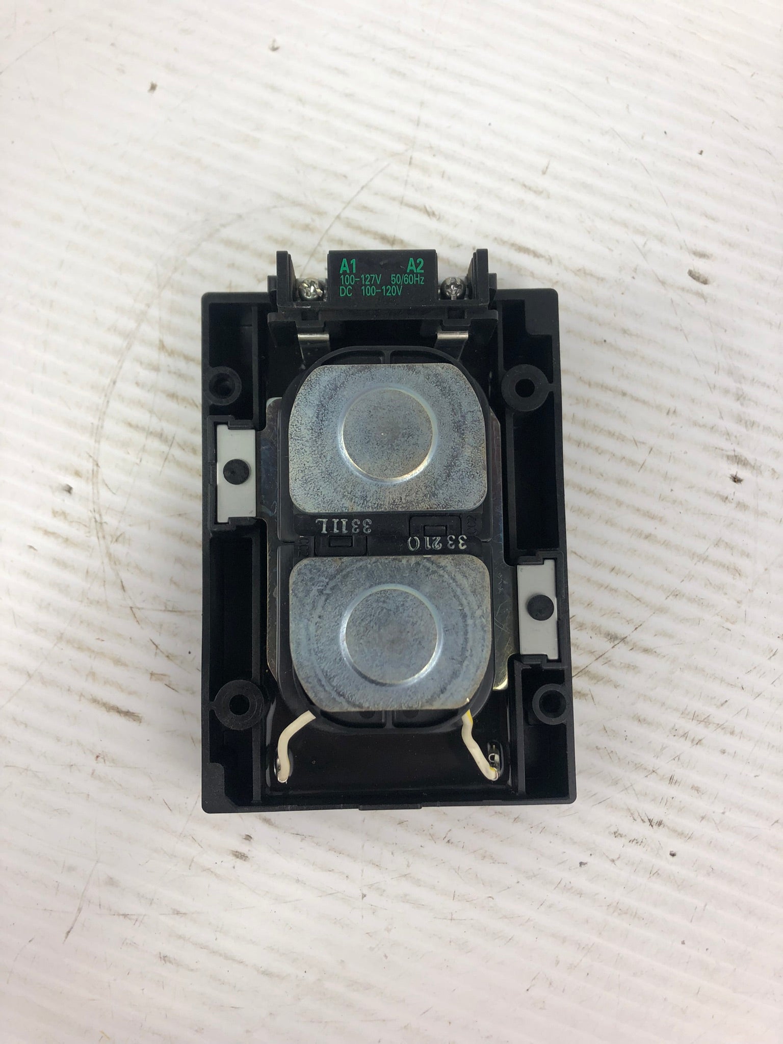 Fuji Electric SC-N4 Contactor Coil Base 100-127VAC 50/60Hz 100-120VDC