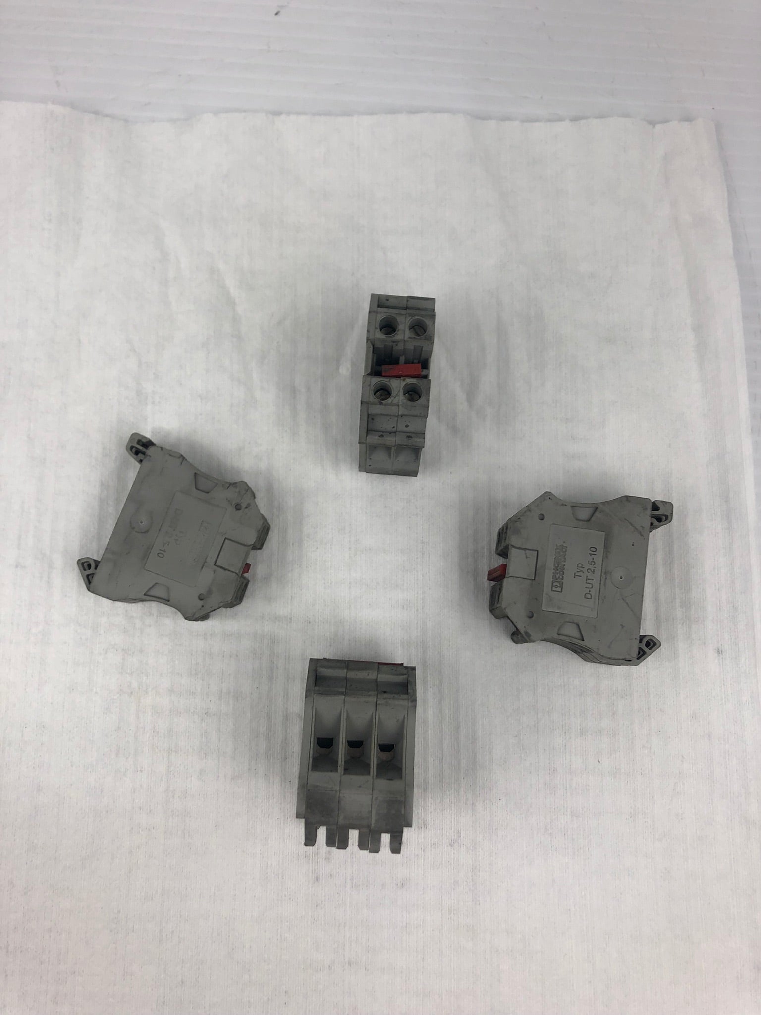 Phoenix Contact UT 6 Terminal Blocks - Lot of 10