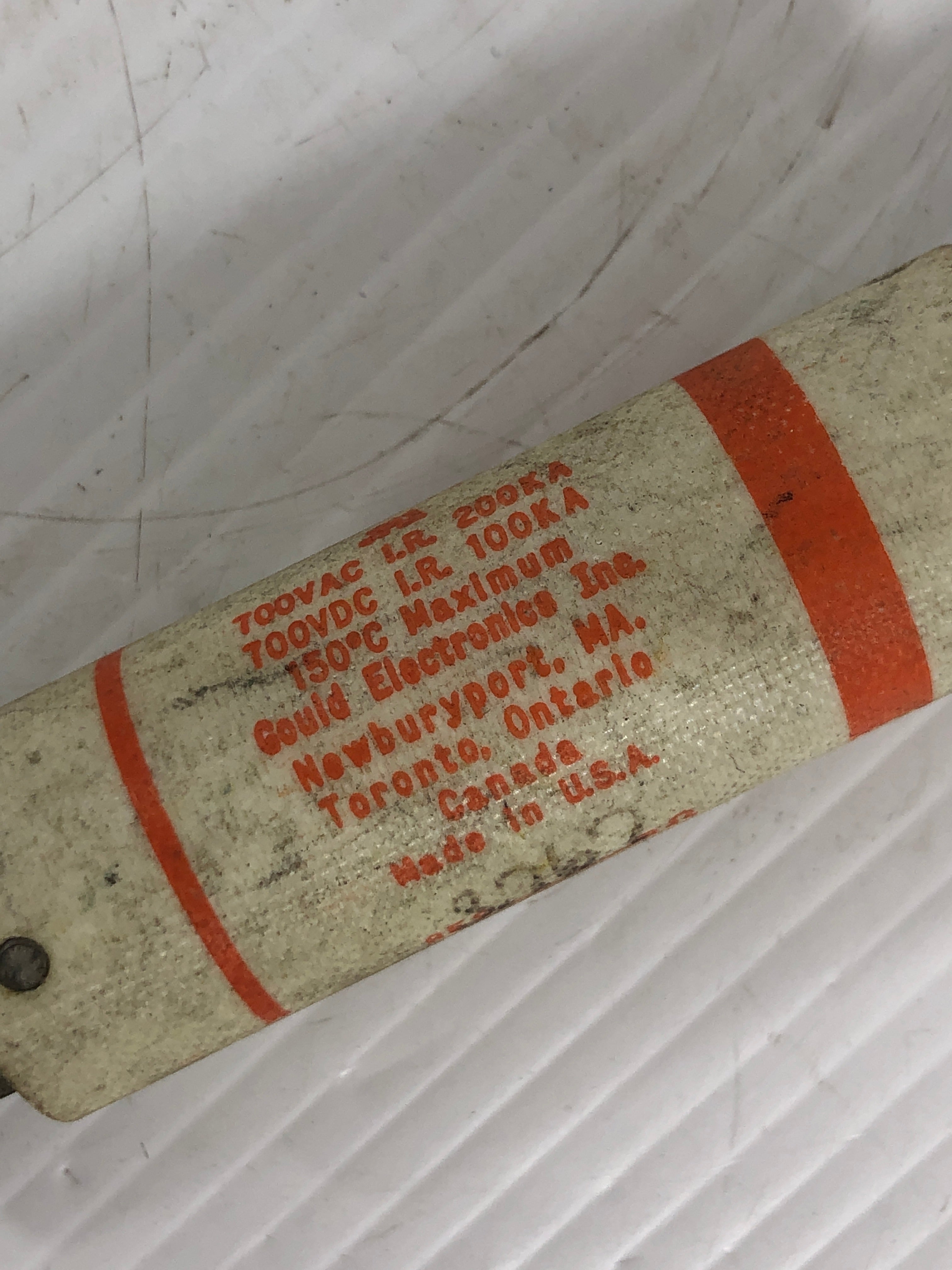 Gould Shawmut Amp-Trap A70QS35 Type 4 Fuse 35 Amps