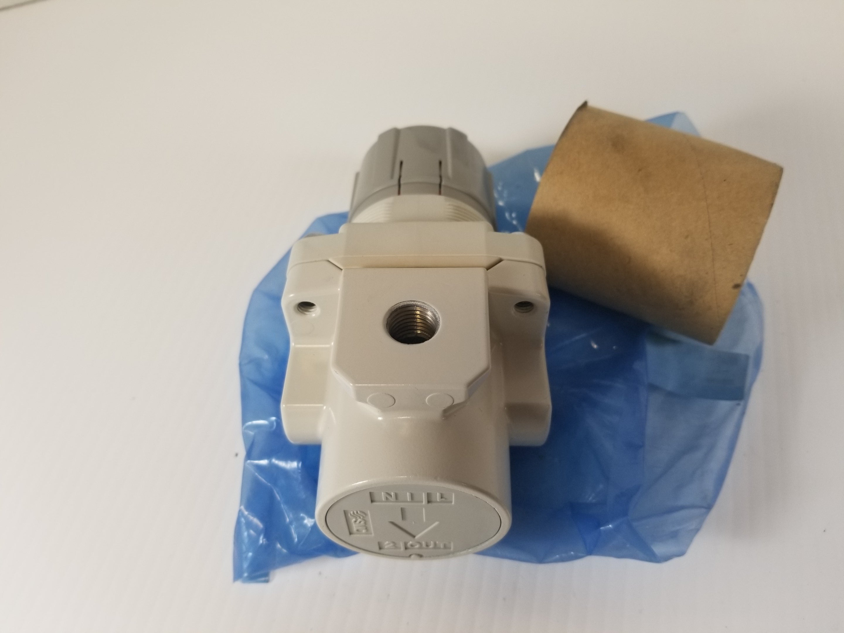 SMC AR40-N02H-Z-A Modular Pneumatic Regulator