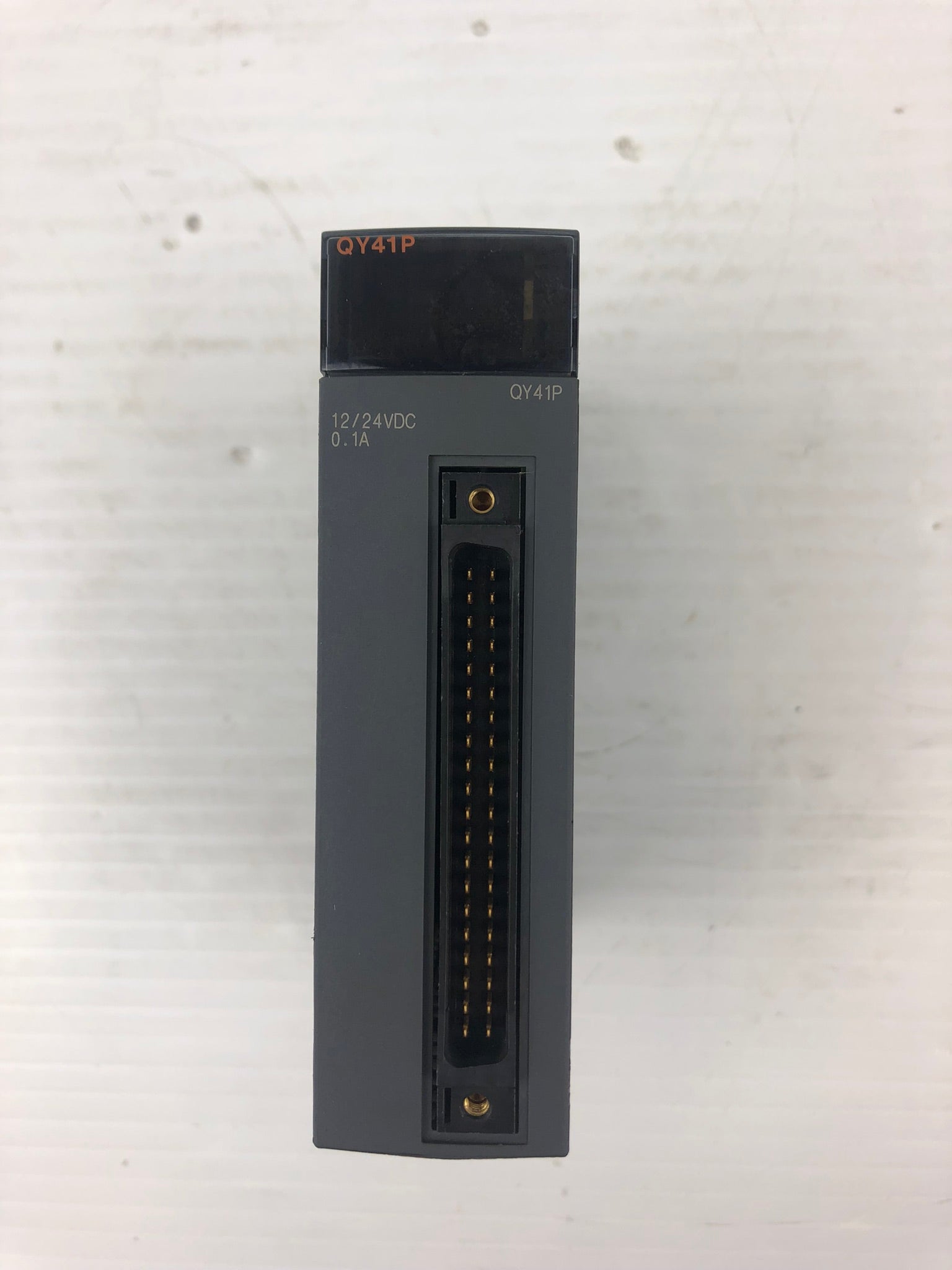 Mitsubishi MELSEC-Q QY41P Output Unit 12/24 VDC 0.1 A