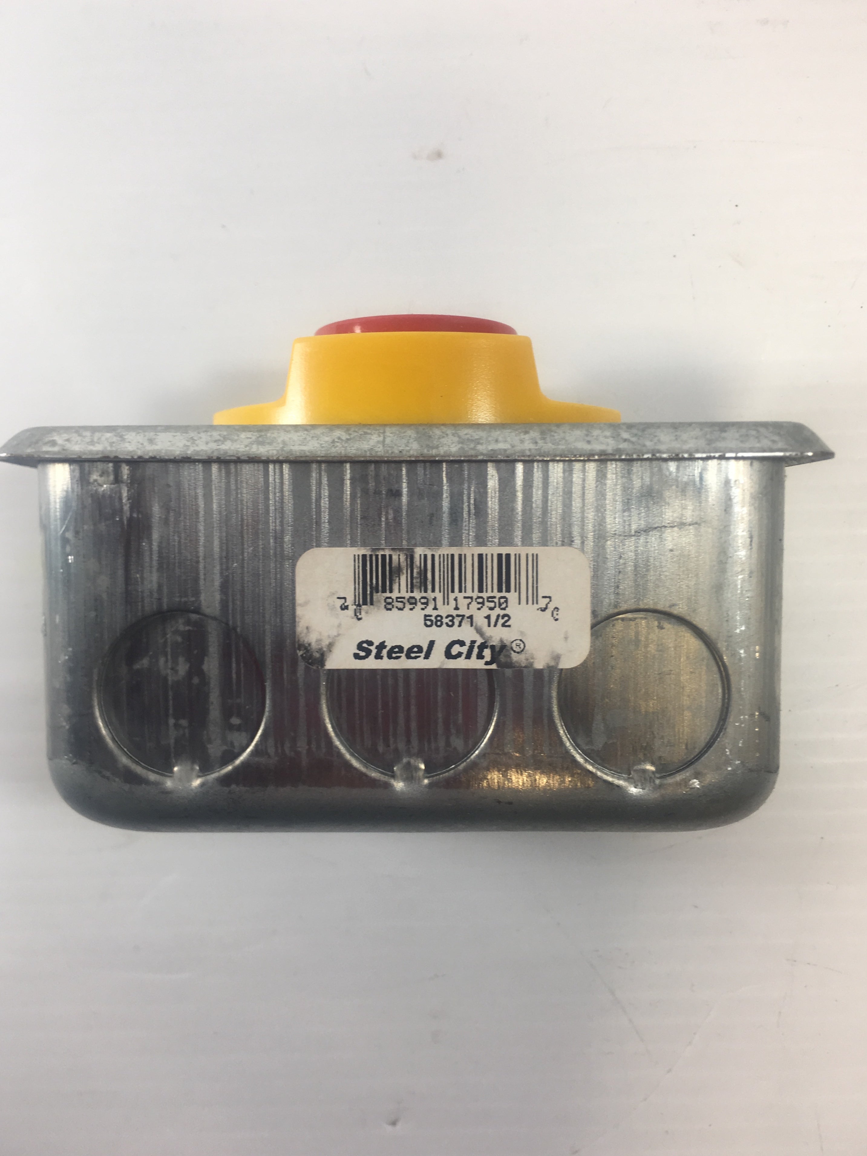 Steel City Utility Handy Box with Pit Stop Button 58371 1/2