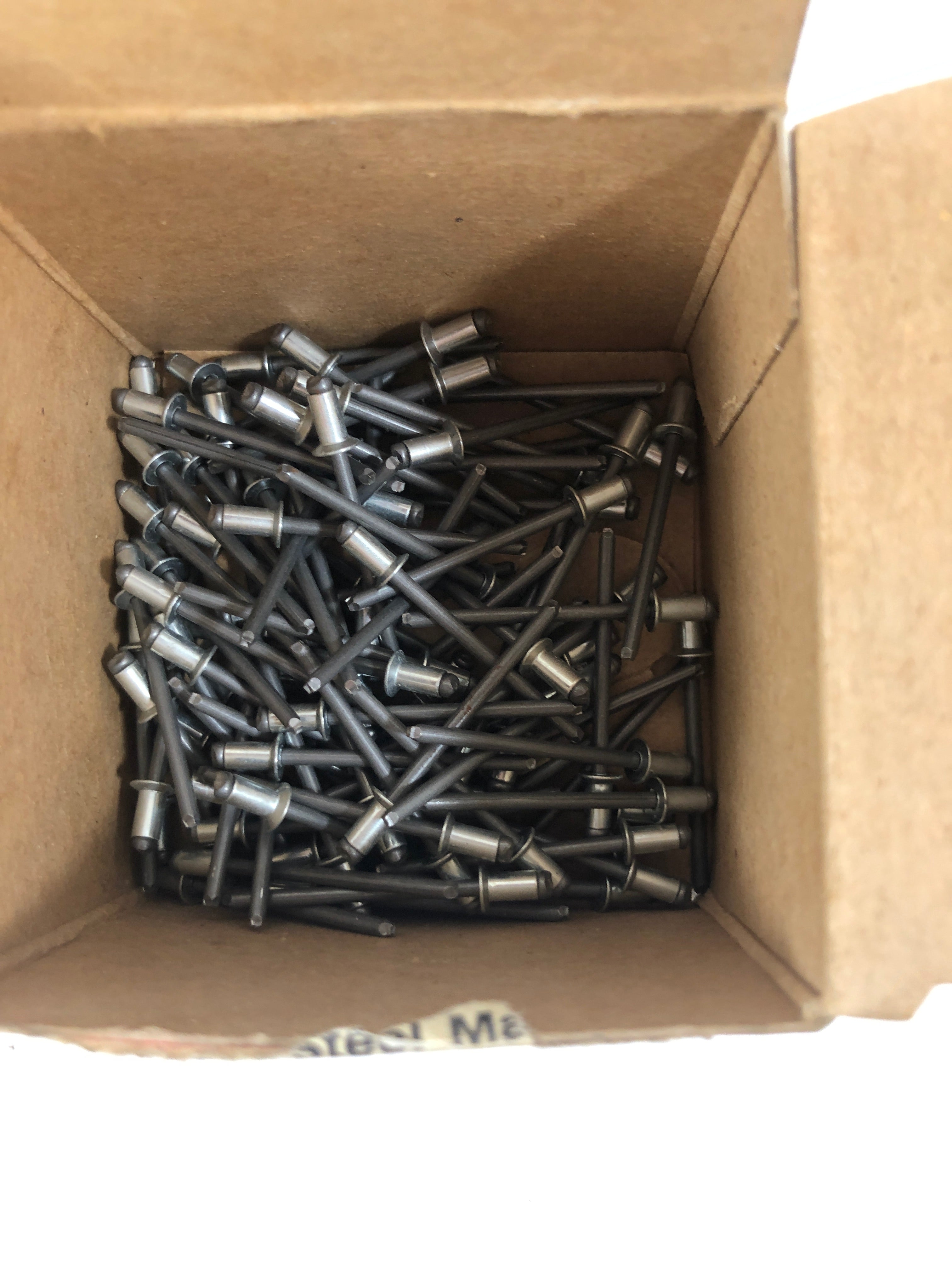 Pop Blind Rivets 59439 1/8" Code SK42 Box of 85