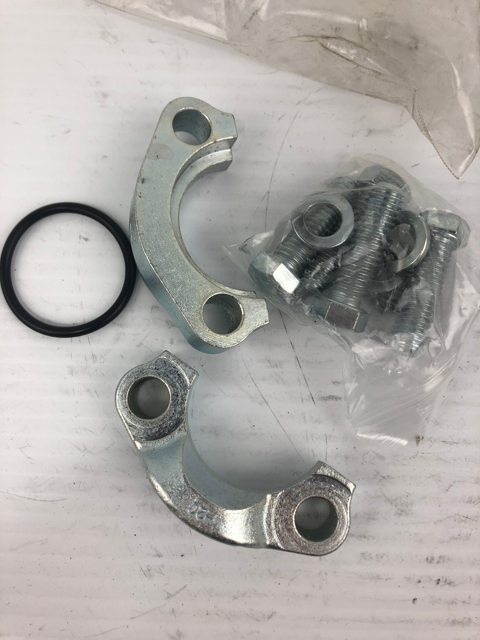 AFP A014-20 Split Flange Kit Hardware O-Ring with Bolts and Washers