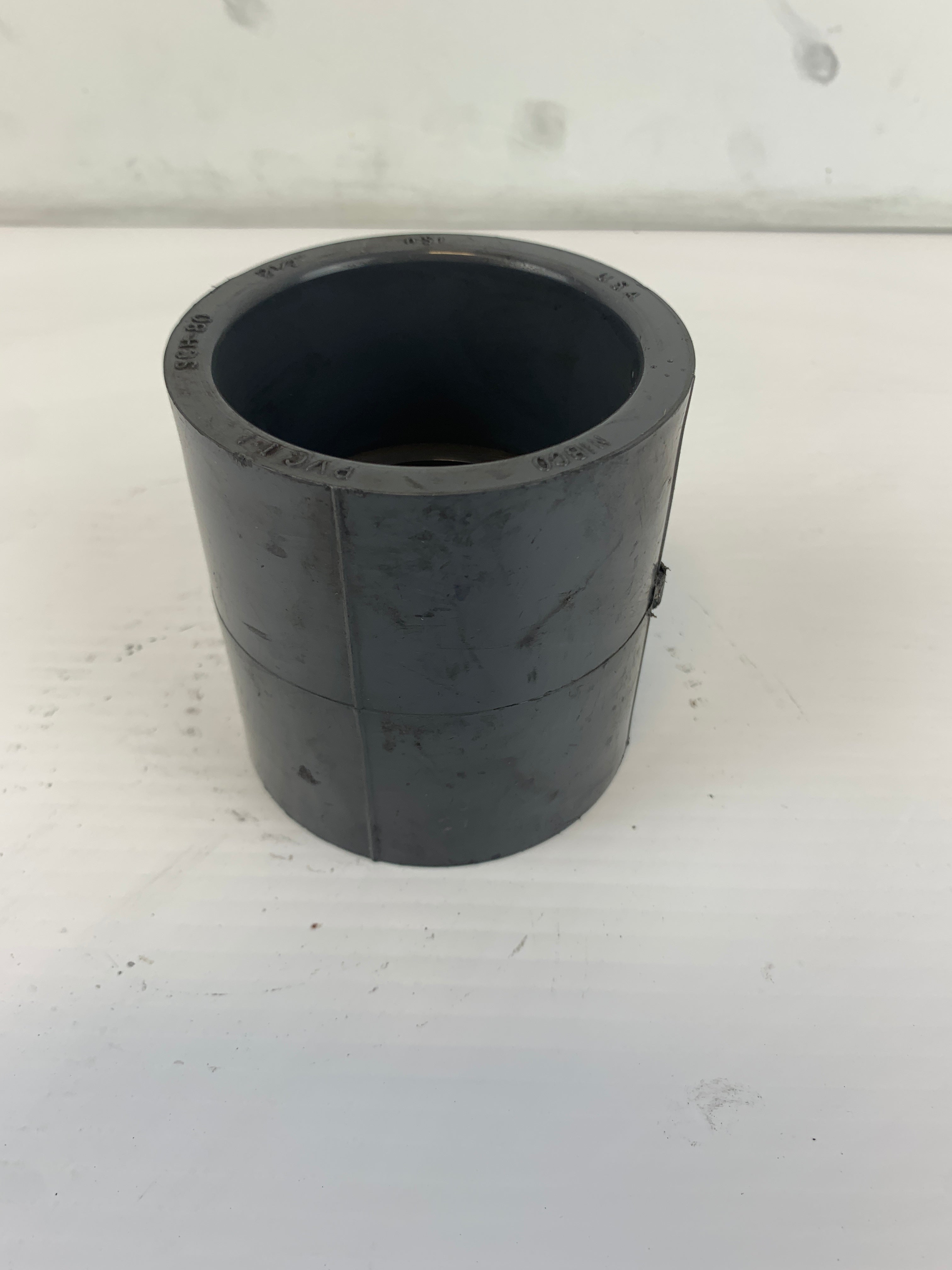 Nibco 2-1/2" PVCI-1 Coupling Fitting SCH-80
