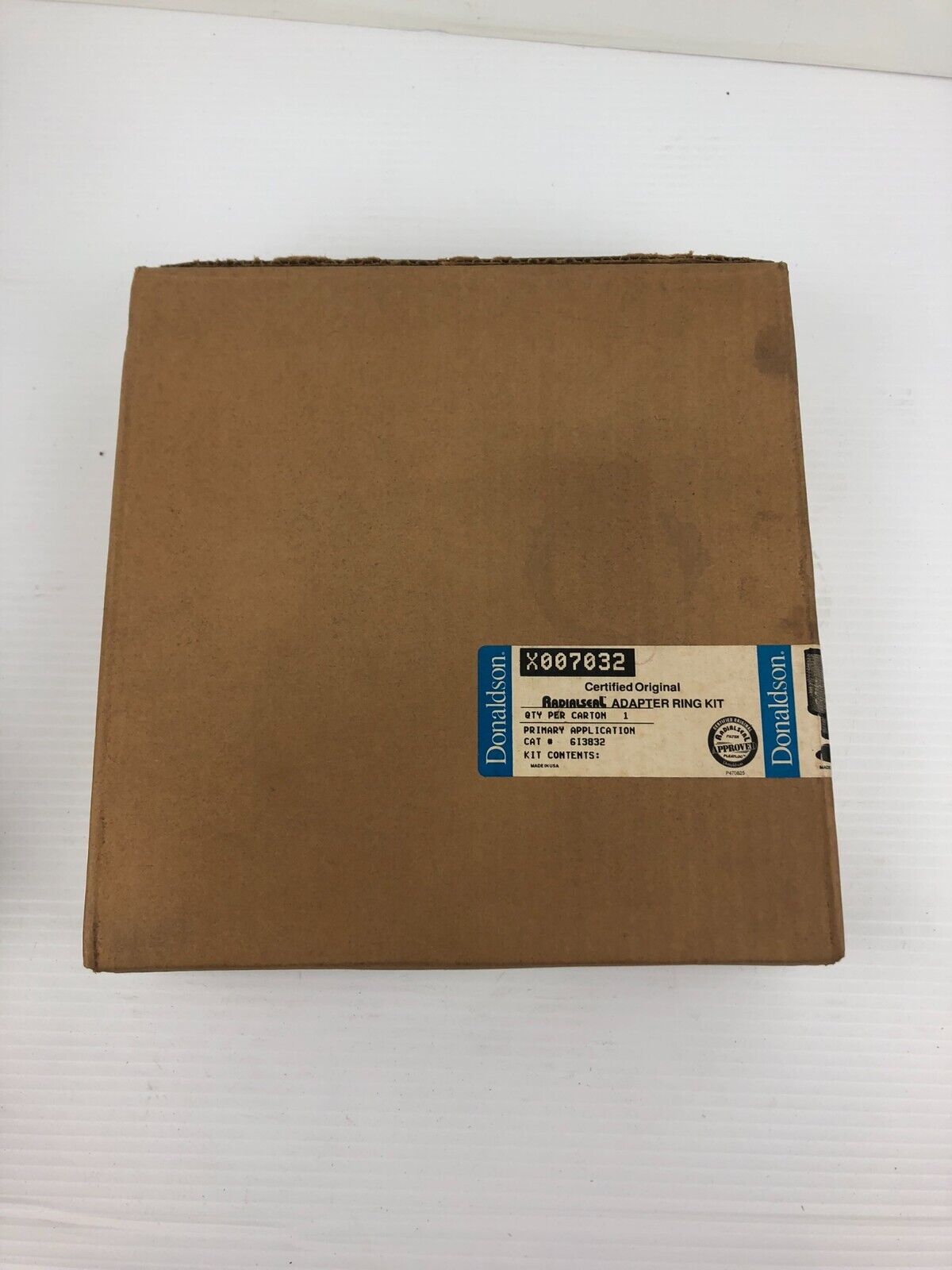 Donaldson X007032 Adapter Ring Kit 613832