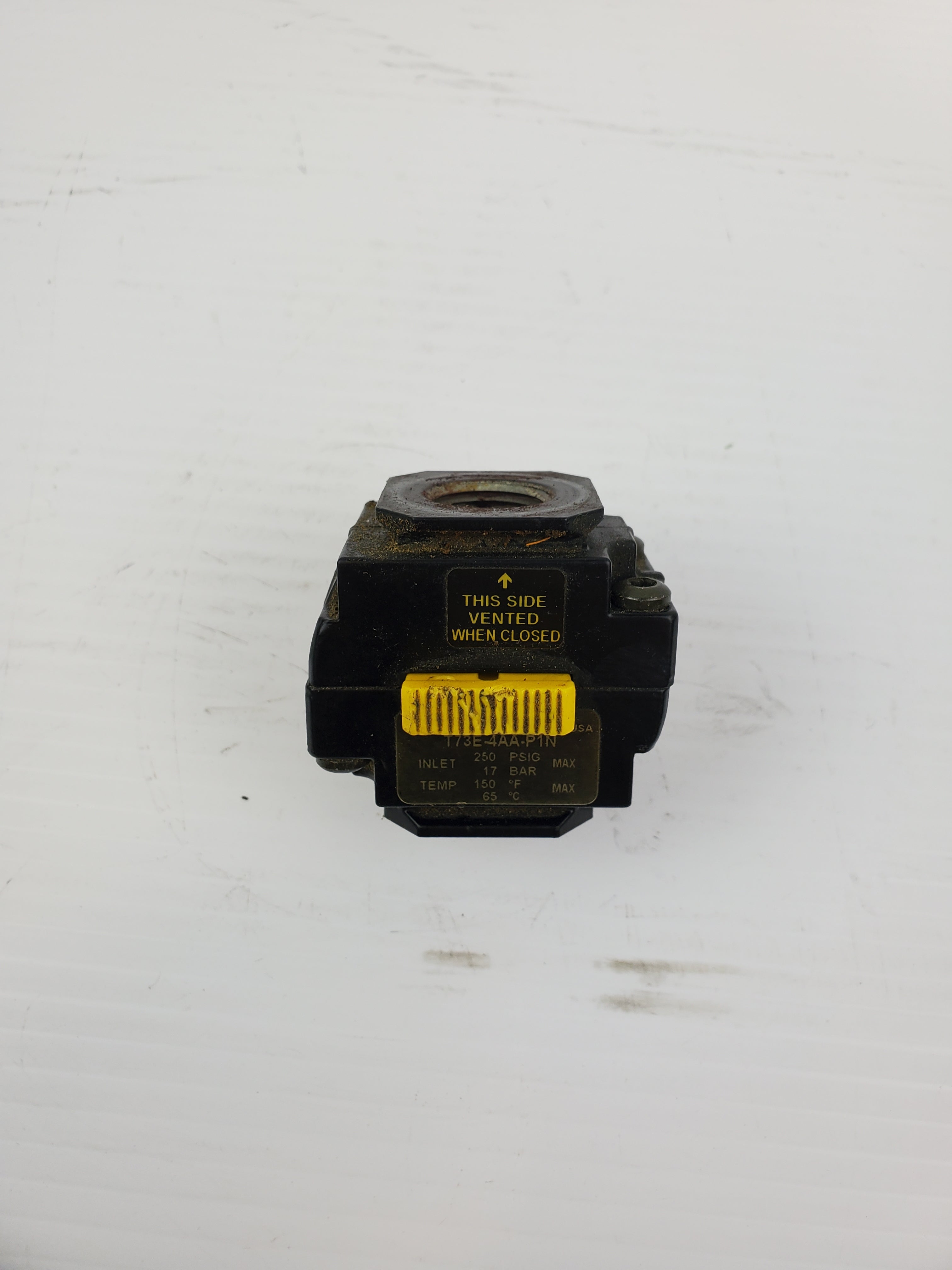 Norgren T73E-4AA-P1N Shut off Valve 250 PSIG 17 Bar