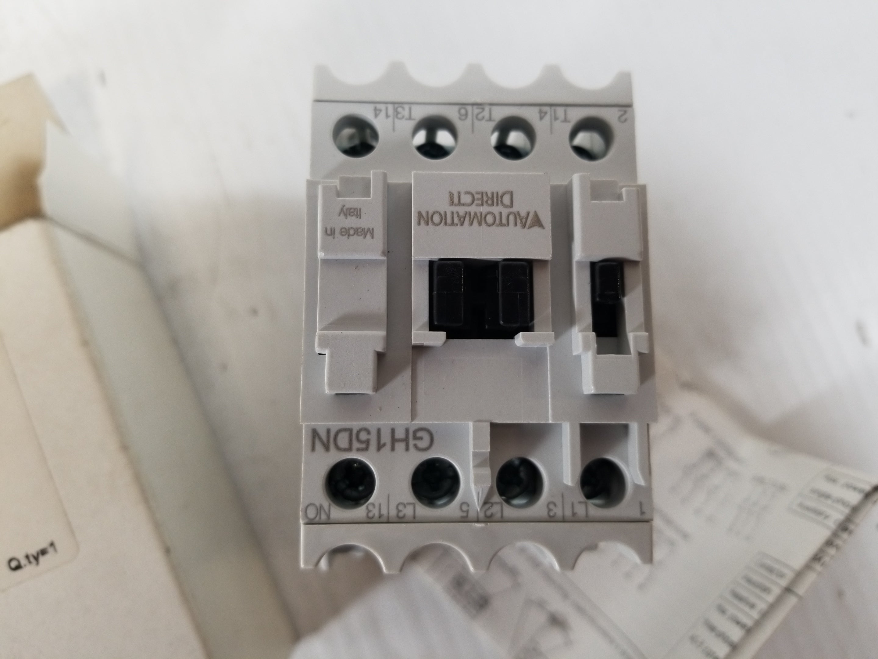 Automation Direct GH15DN-3-10A Electrical Contactor