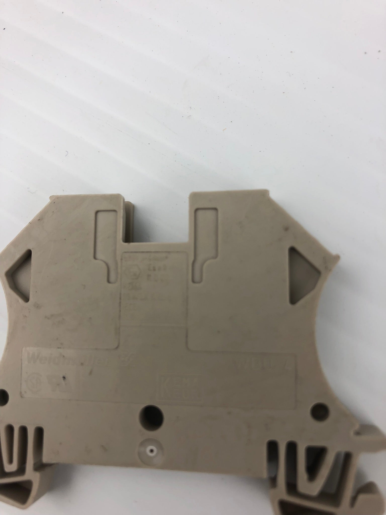 Weidmuller WDU 4 Terminal Blocks (Lot of 15)