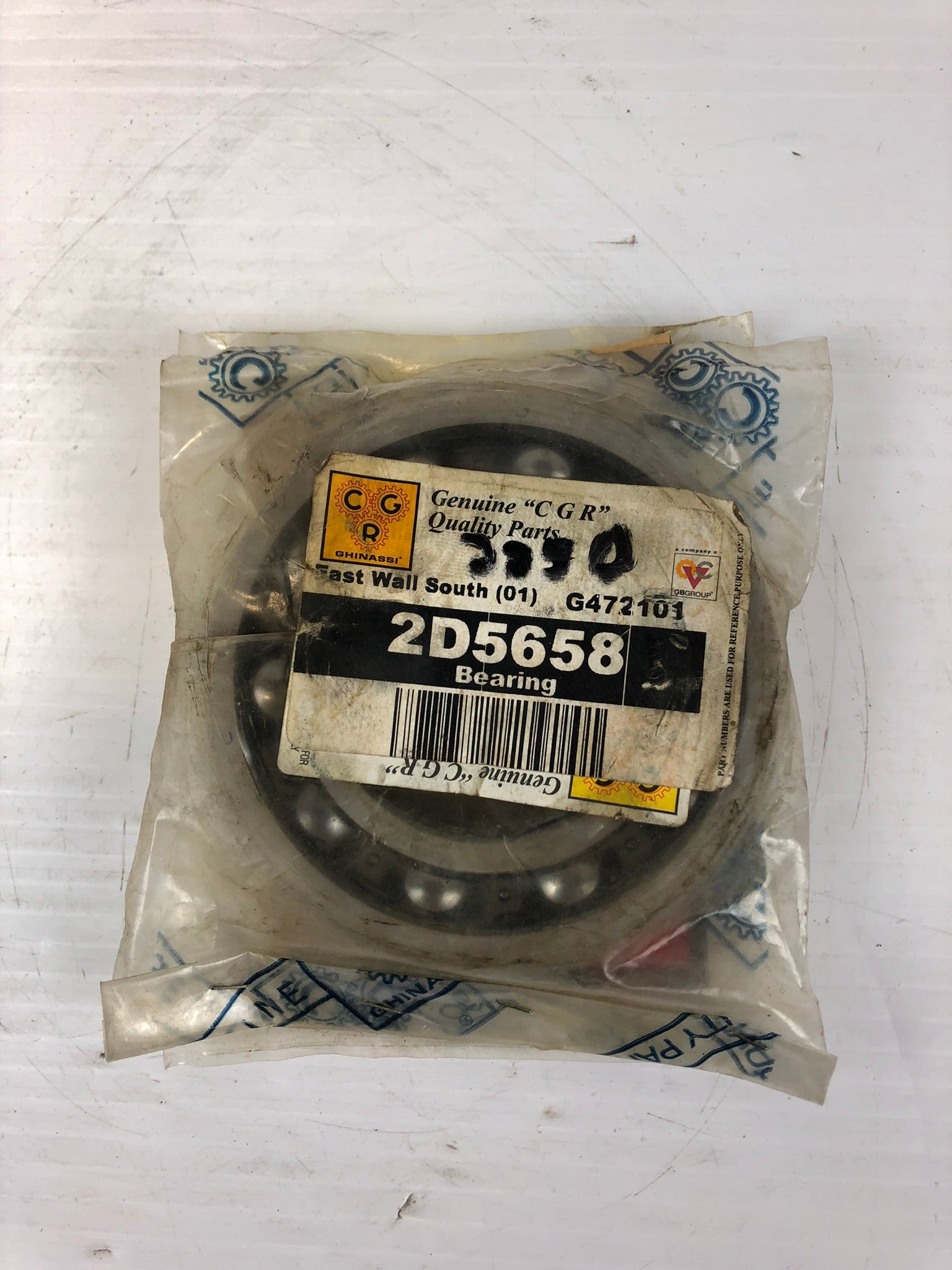 CGR 2D-5658 Ball Bearing G472101 2D5658