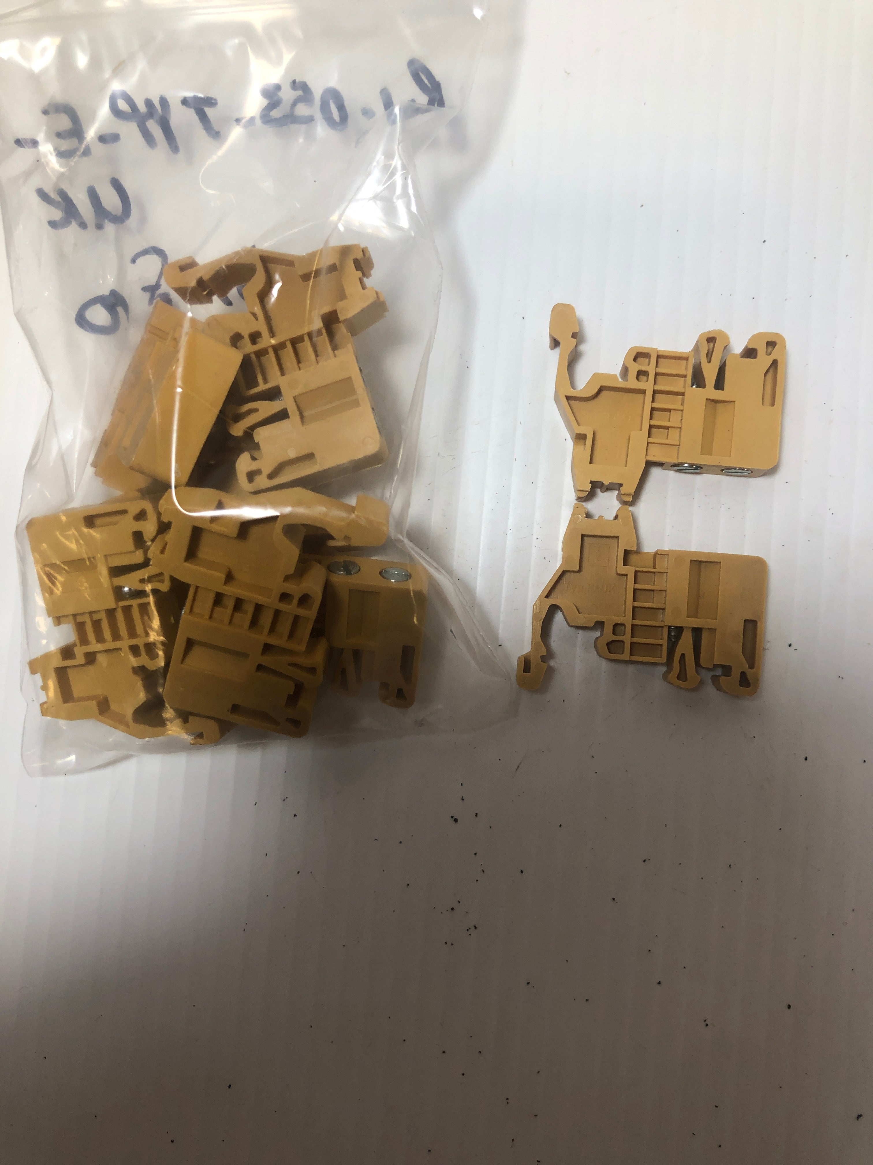 Terminal Block TYP-E-UK - Lot of 10