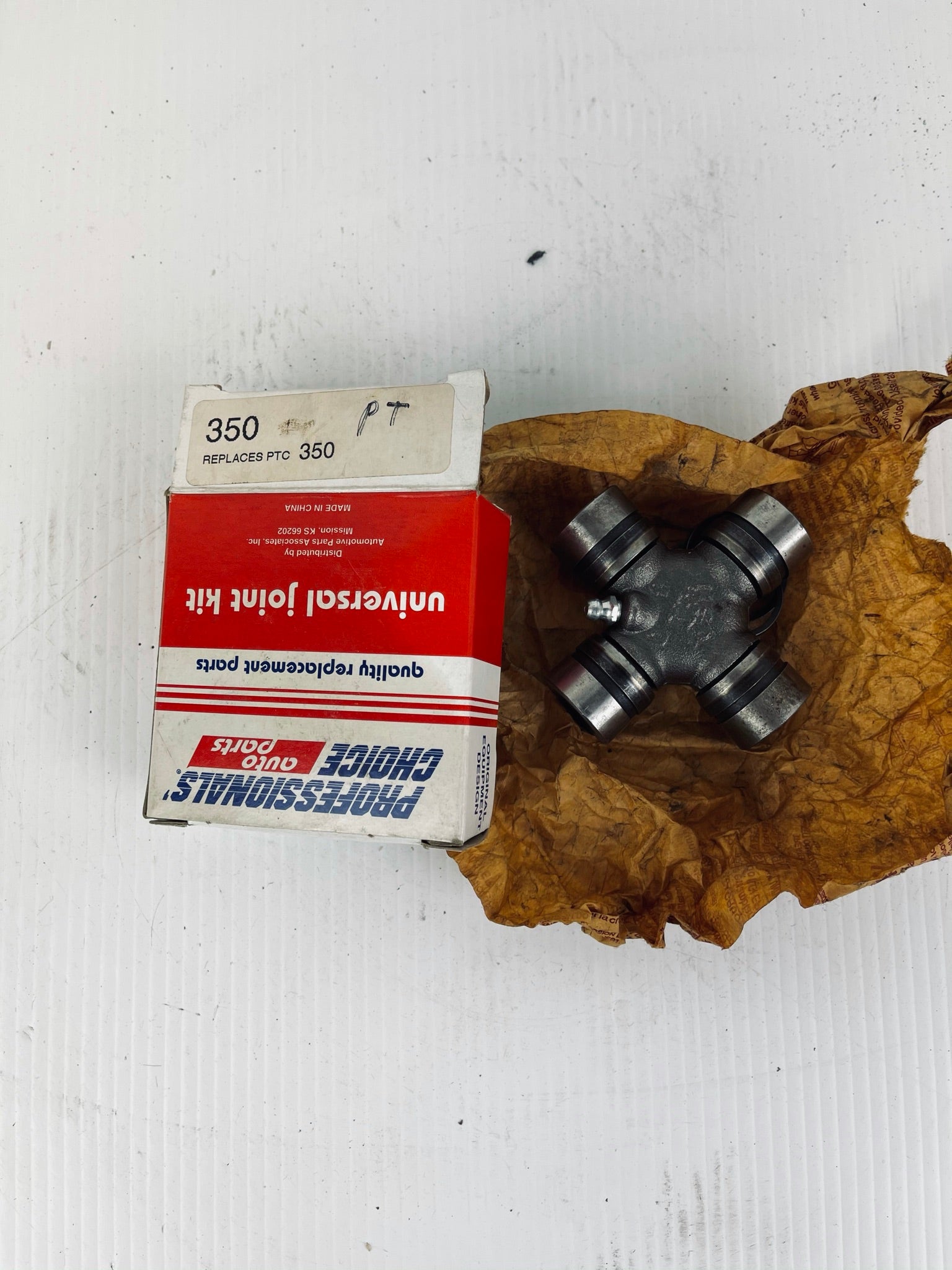 Professionals' Choice Universal Joint Kit 350 Replaces PTC 350