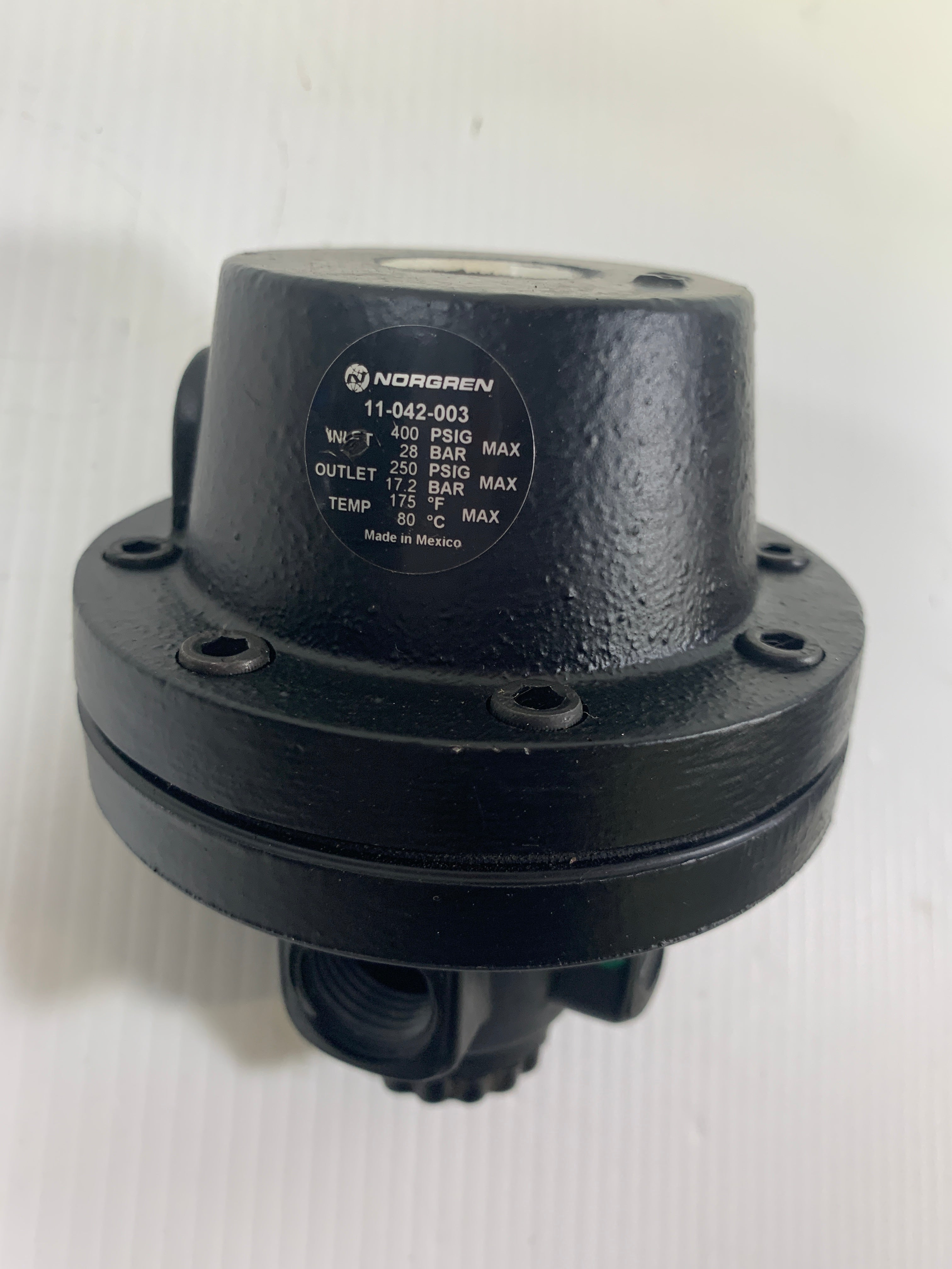 Norgren Regulator 11-042-003 400 PSIG 28 Bar