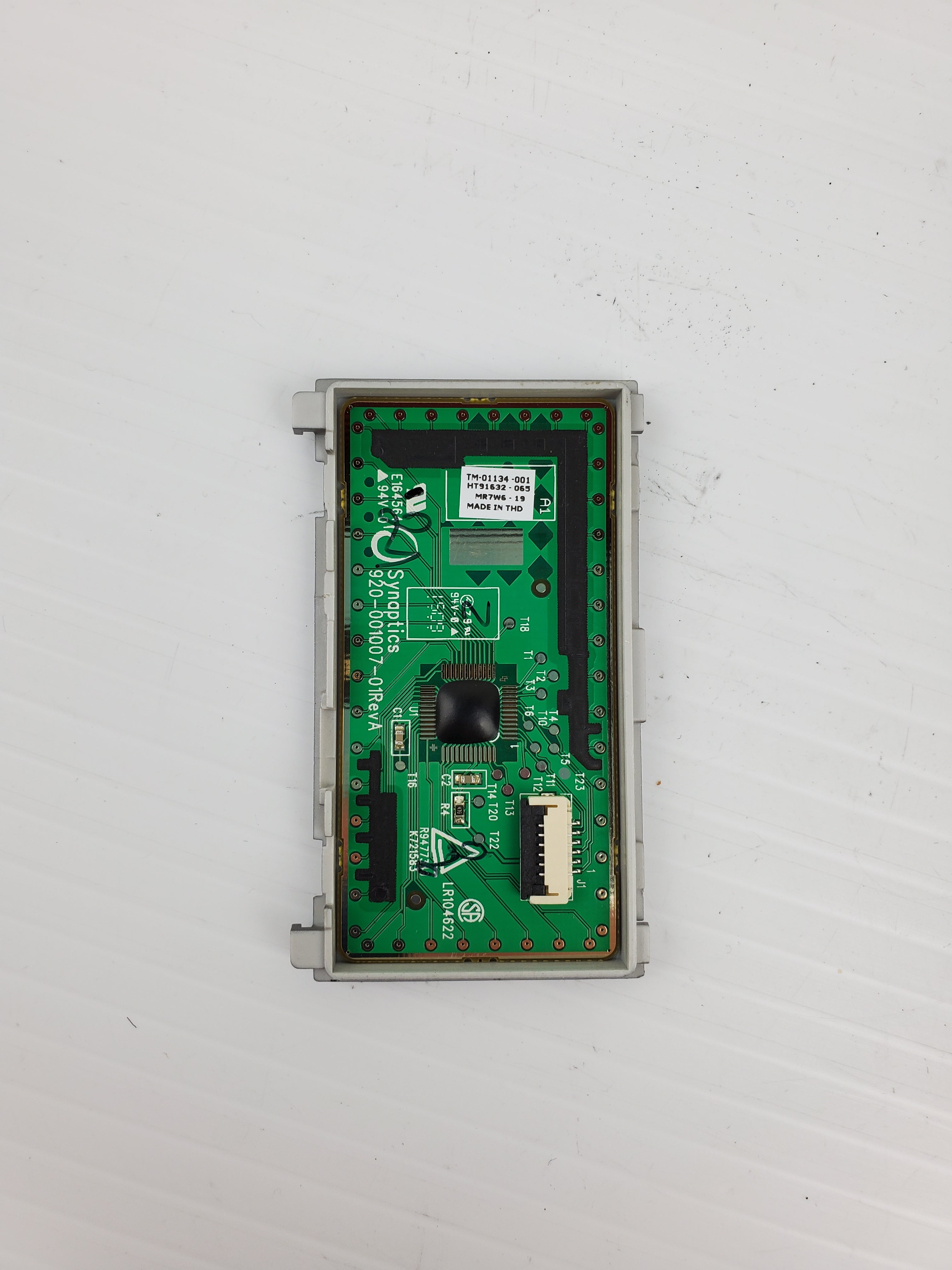 Synaptics 920-001007-01 Rev A Touch Pad Board - Silver