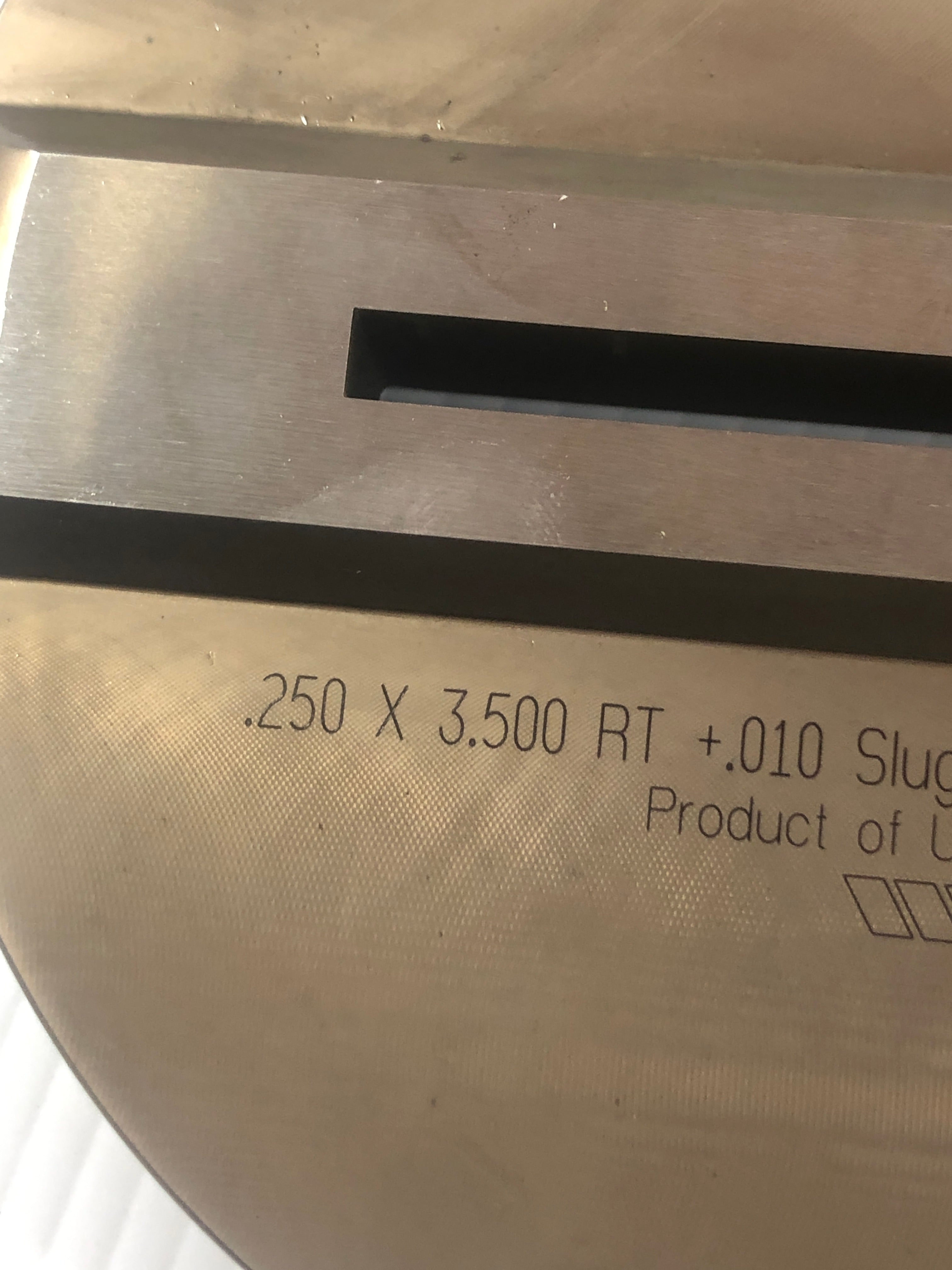 Wilson Tool 4-1/2 THK Slug Hug