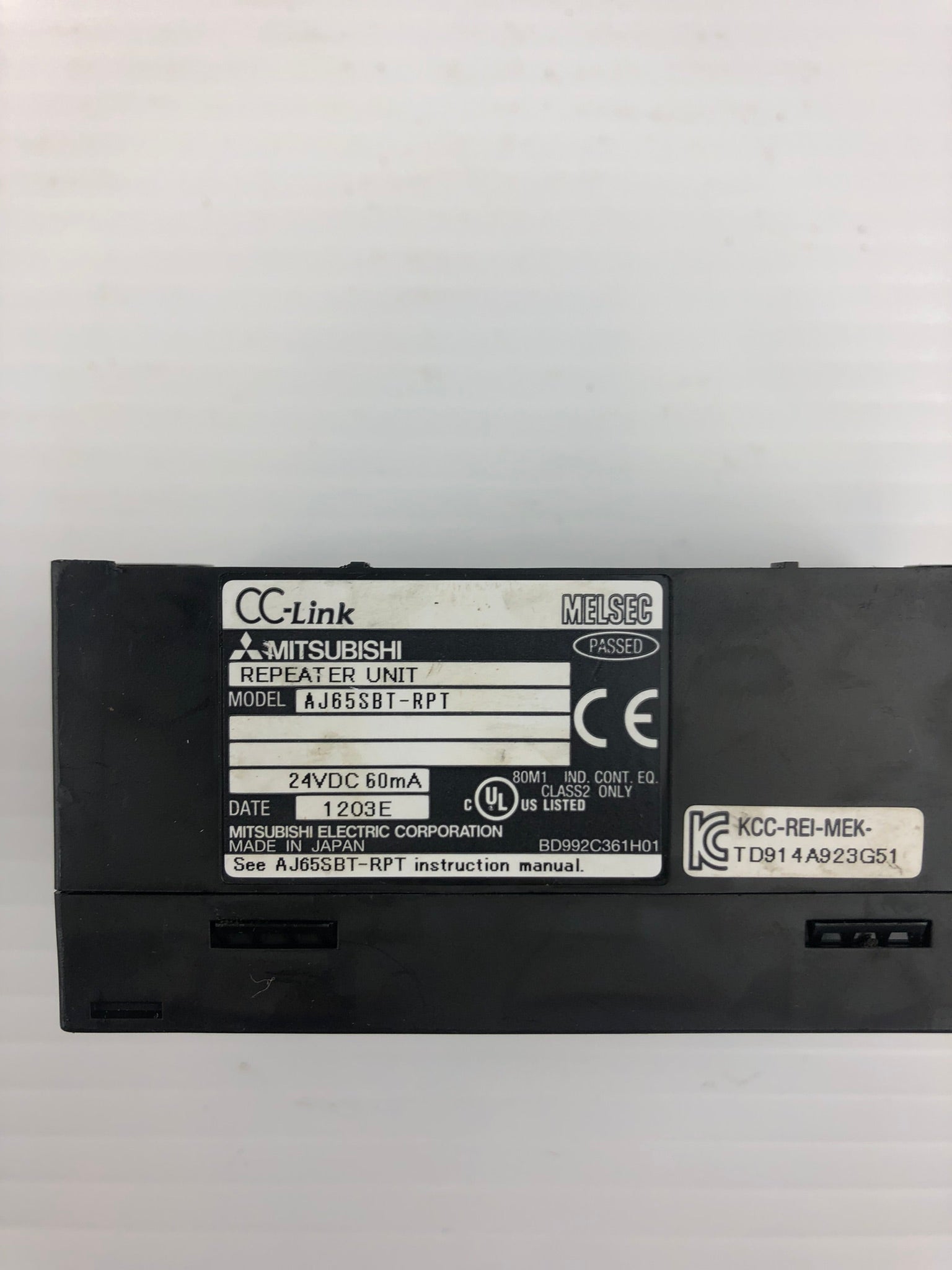 Mitsubishi AJ65SBT-RPT Repeater CC-Link Unit 24VDC 60mA