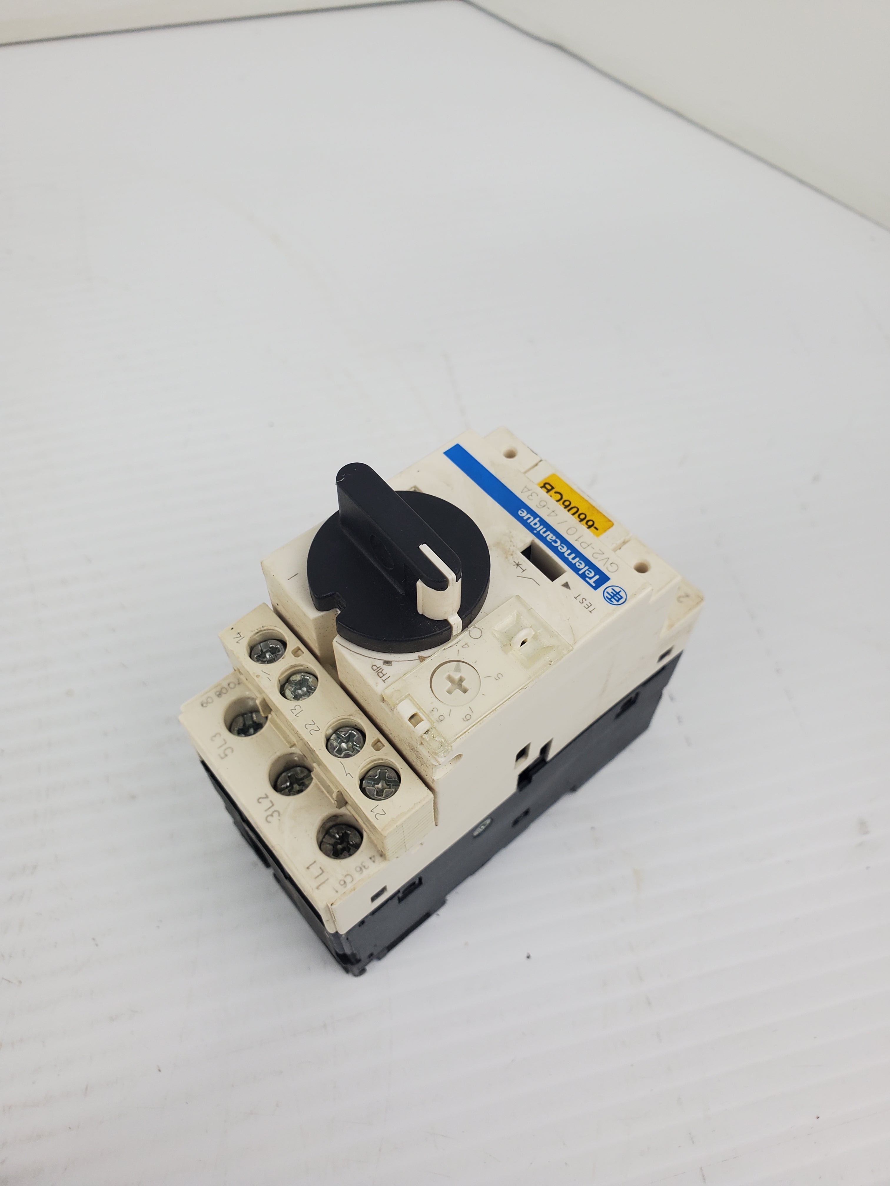 Telemecanique GV2-P10 Motor Circuit Breaker 4-6.3A