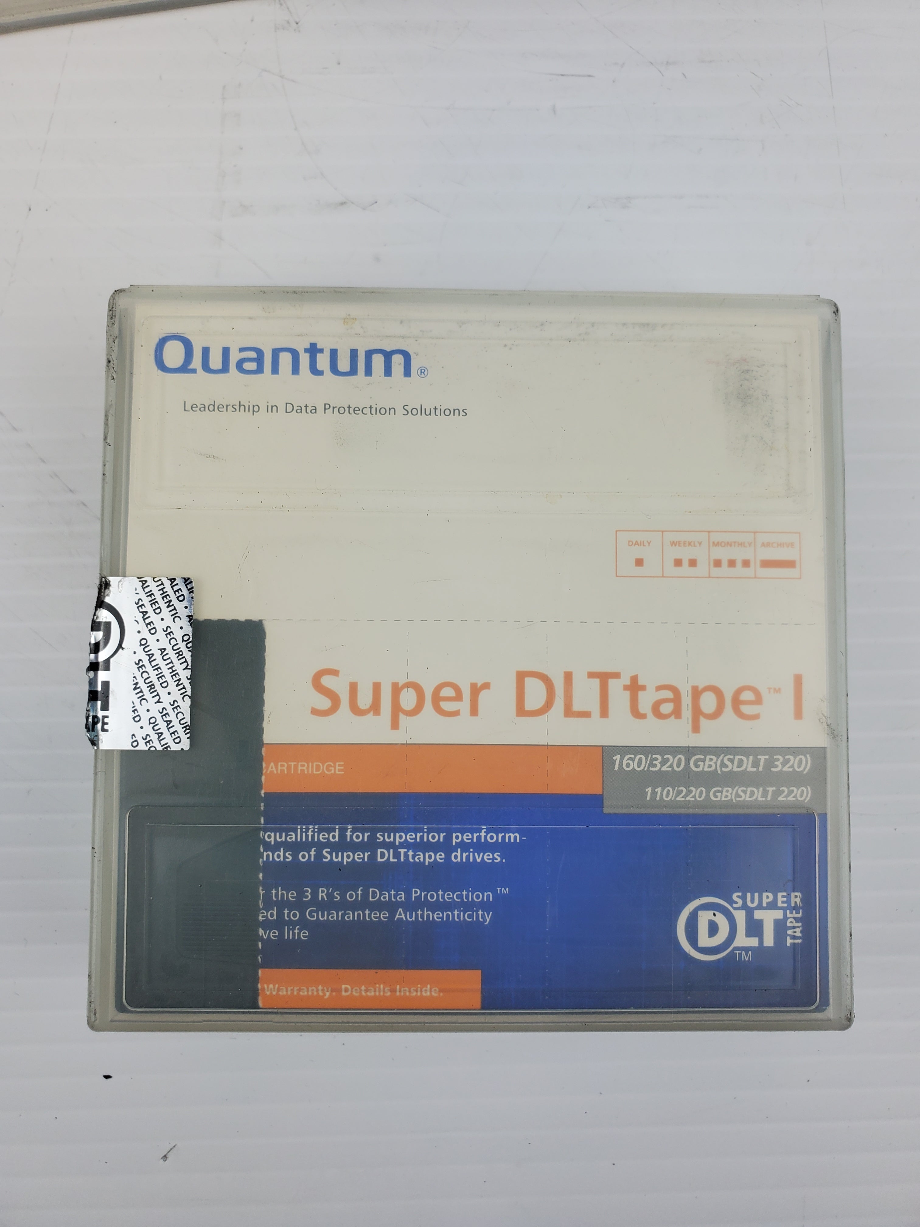 Mixed Lot of 13 Super DLTtape 1/2" Tape Cartridge
