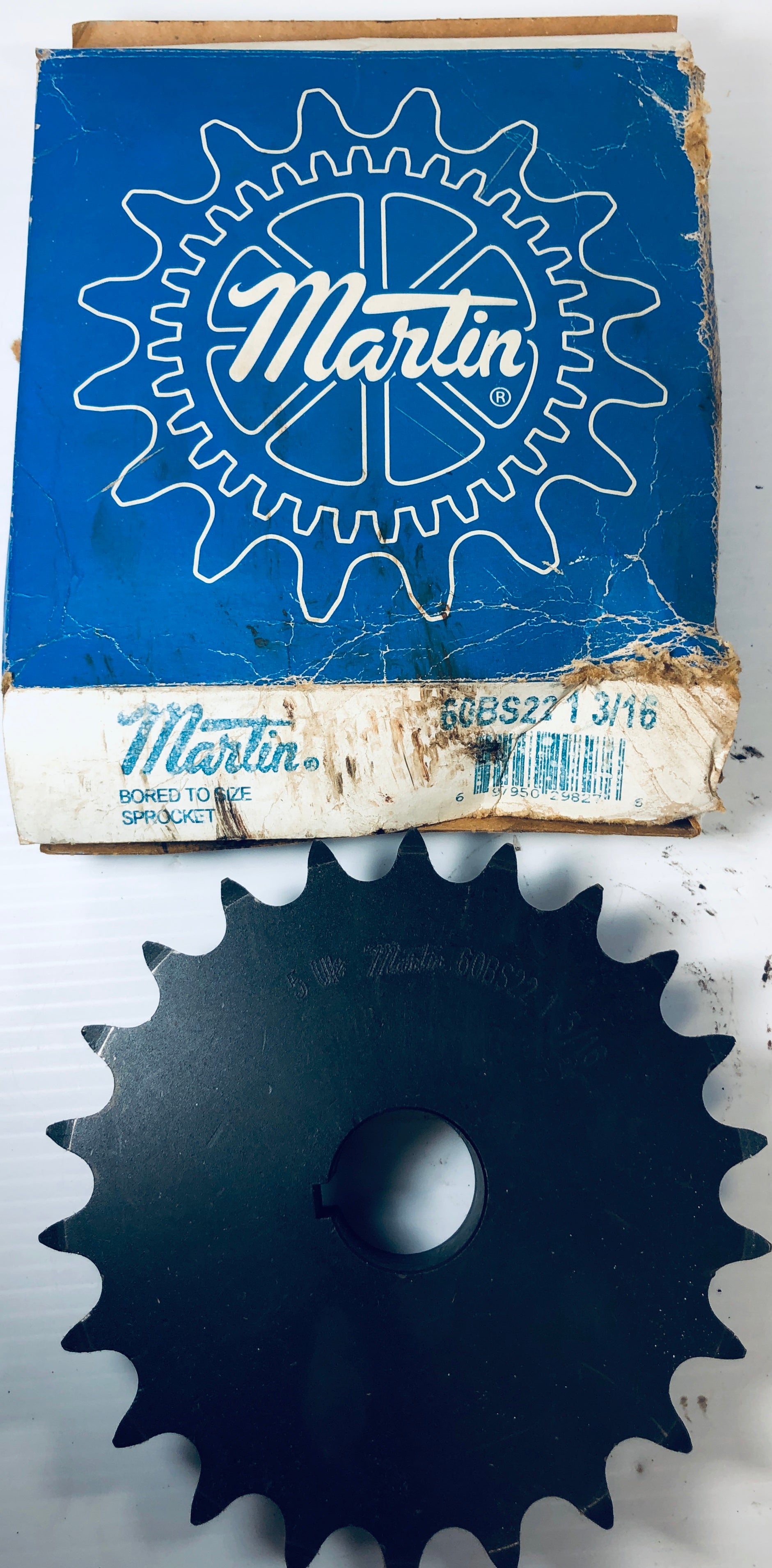 Martin Bored To Size Sprocket 60BS22 1 3/16