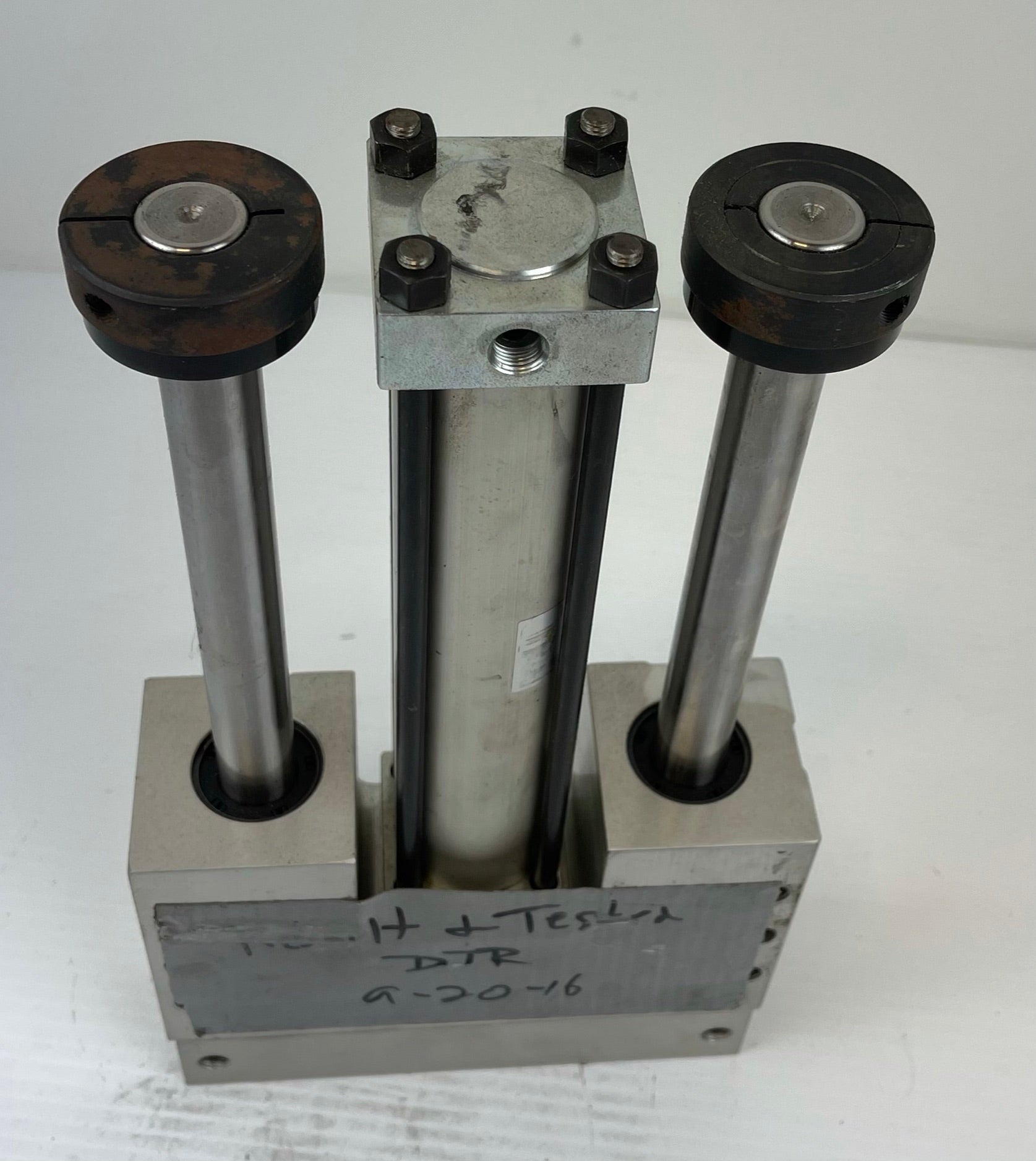 PHD SDB25 X 6 -AE-BR Pneumatic Guided Cylinder Rebuilt