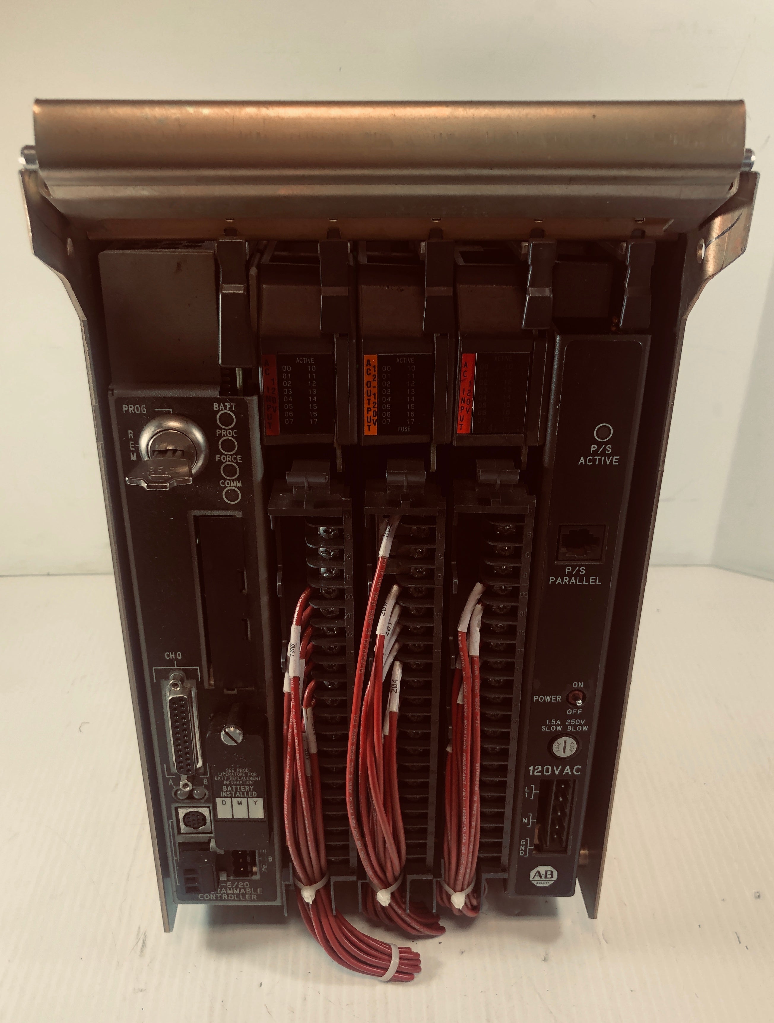 Allen-Bradley PLC -5/20 Programmable Controller Assembly
