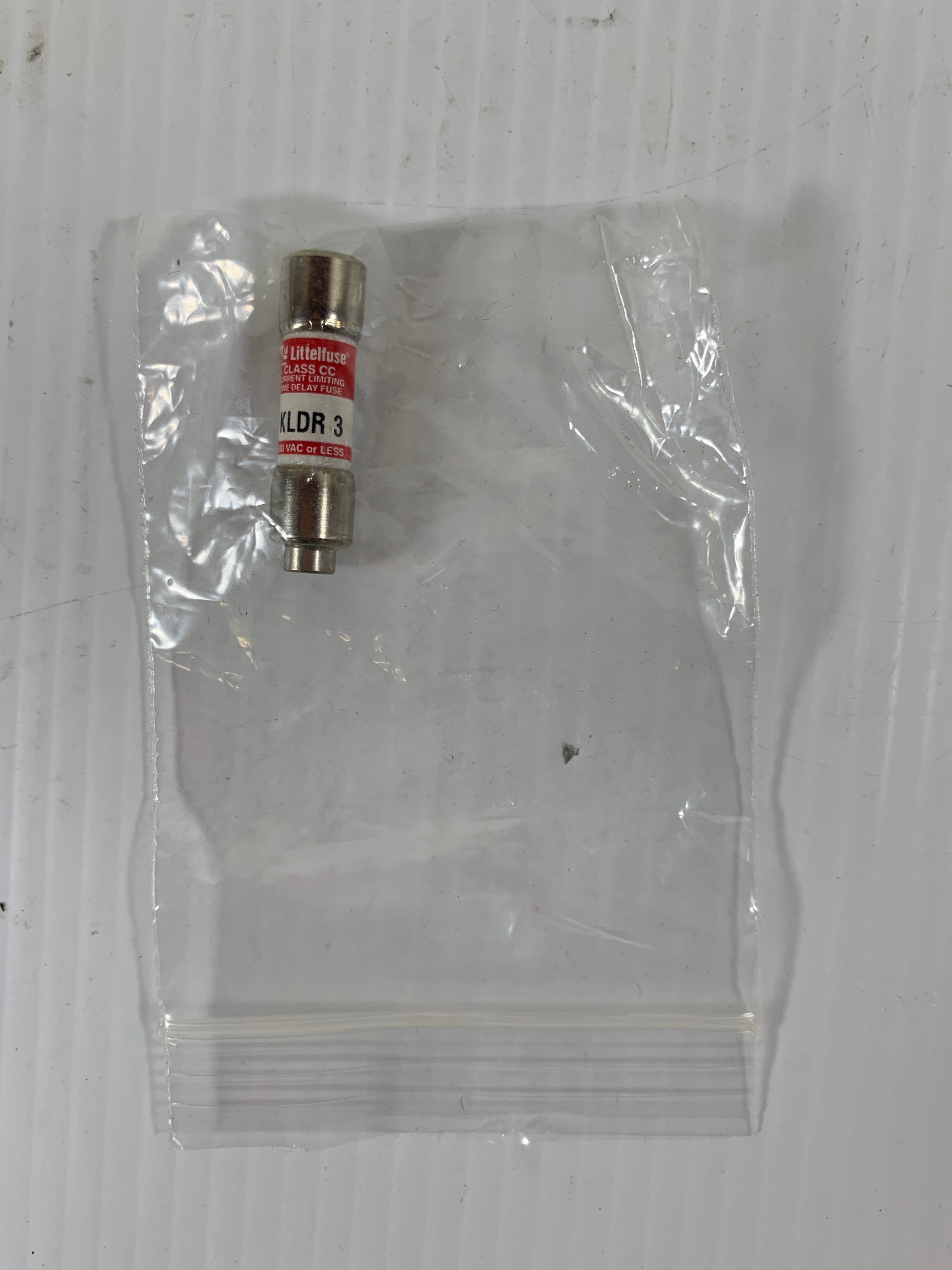 Littlefuse KLDR 3 Fuse Class CC