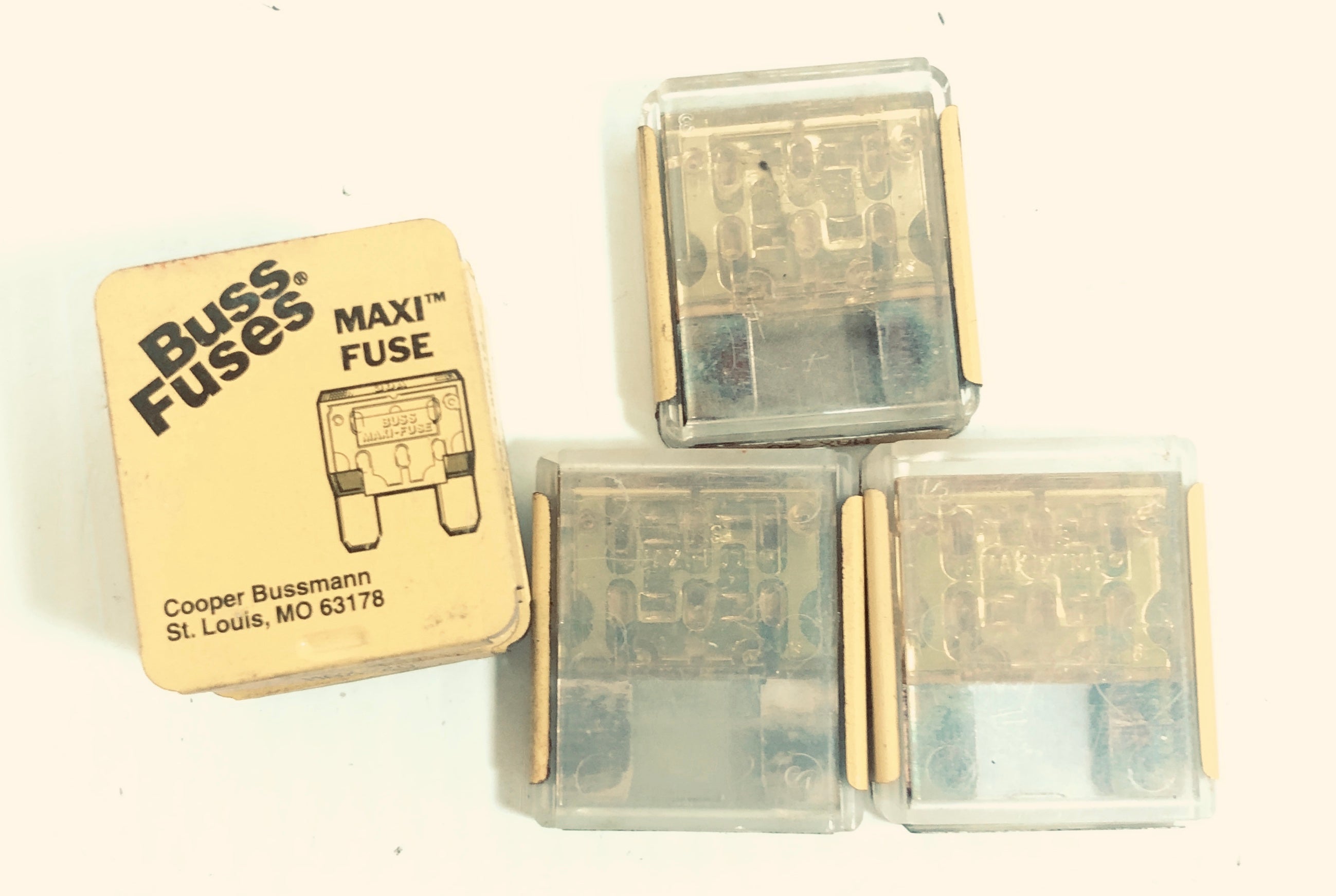 Buss Max-20 Fuse - Lot of 6
