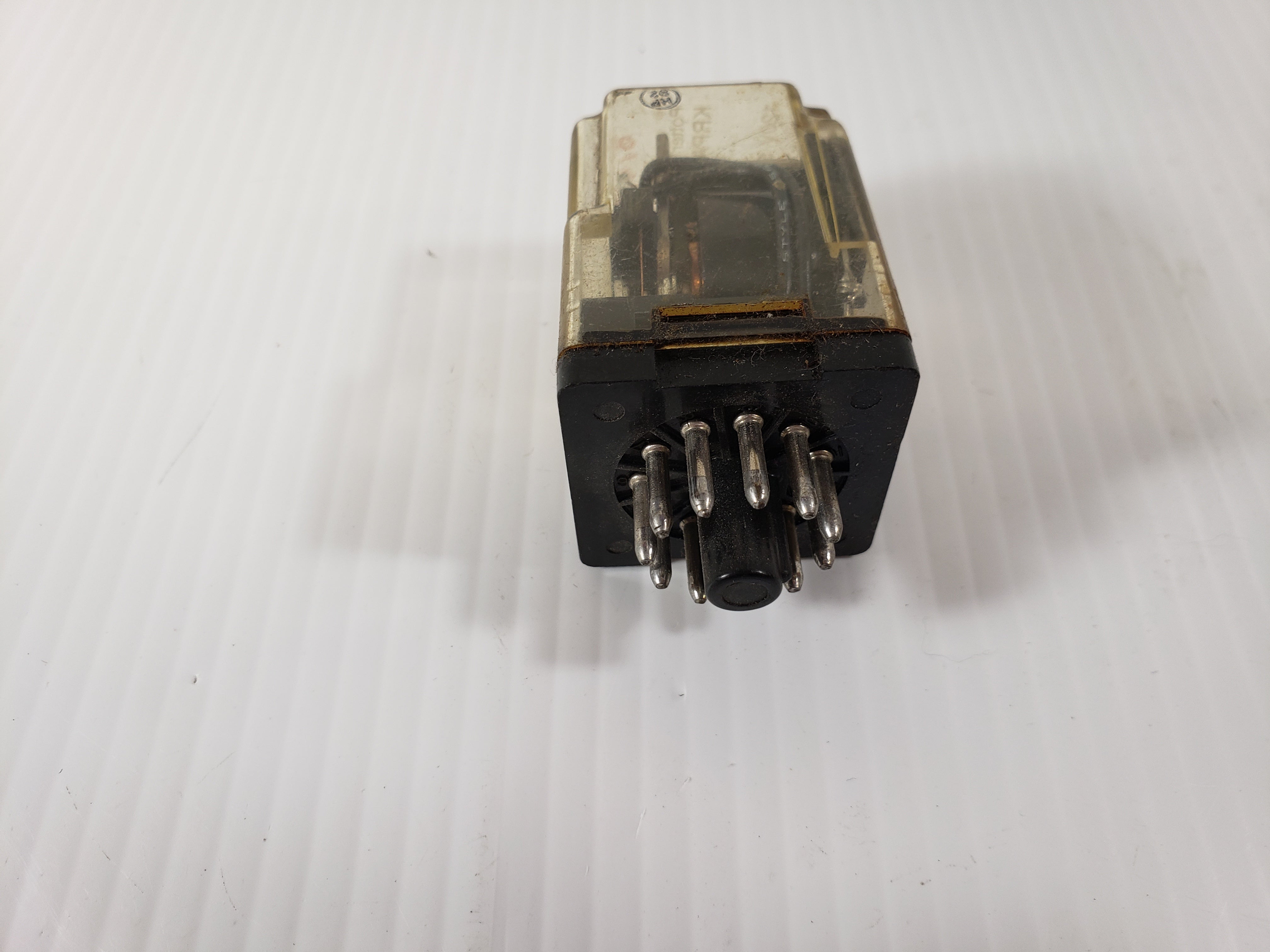 Potter and Brumfield KRPA-14AG-120 Relay Used 120 V