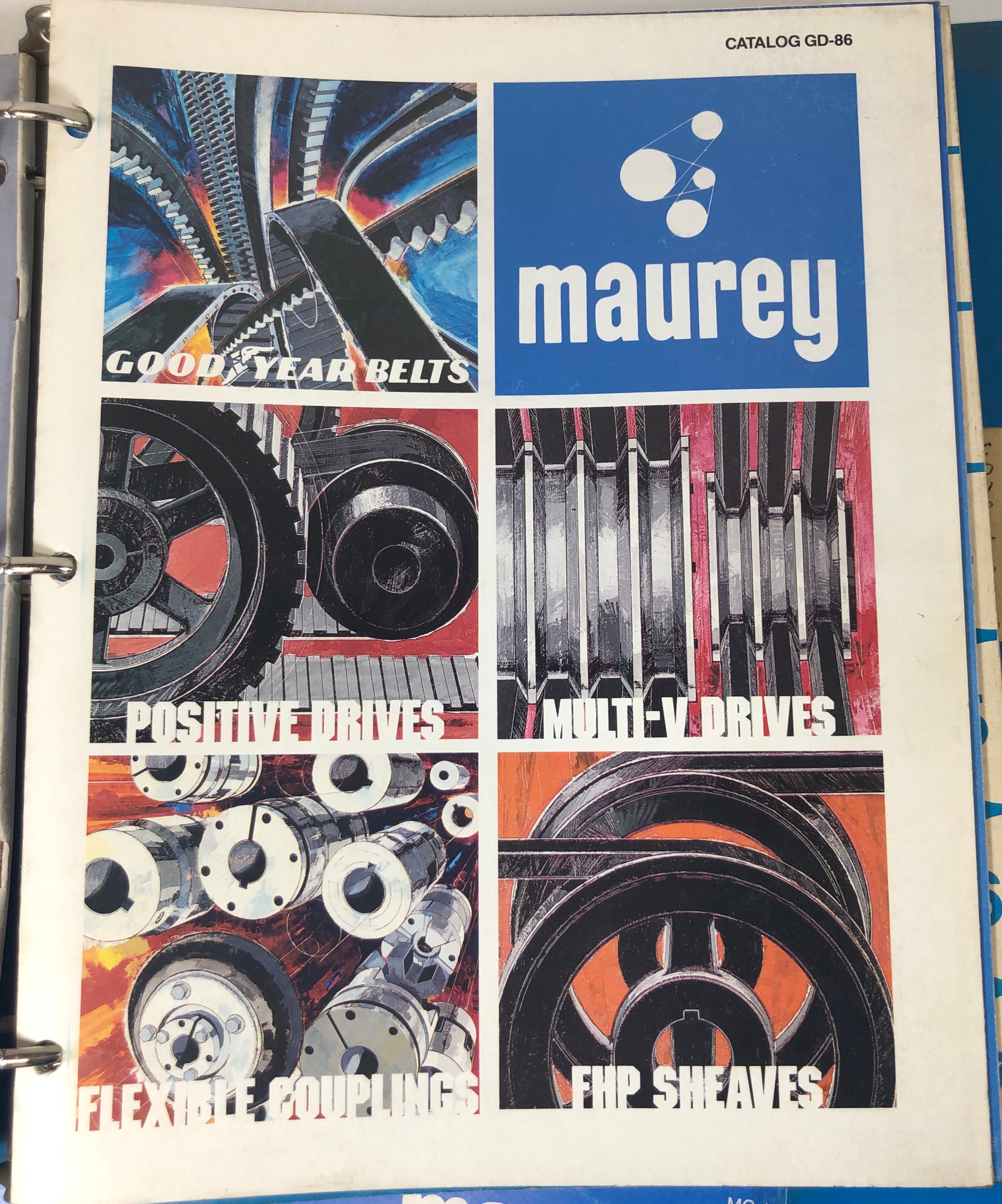 Maury Standard Products Catalog Power Transmission Catalog Lot