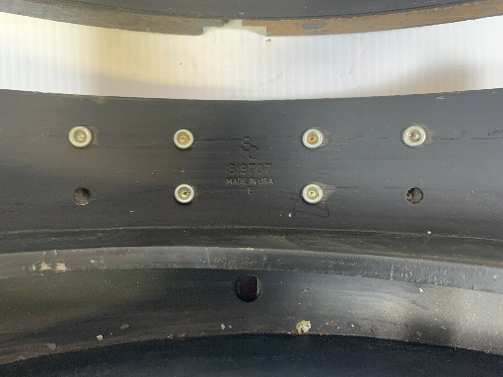 Heavy Truck Brake Shoe Lining 4709E-16 VIPRO V-671168