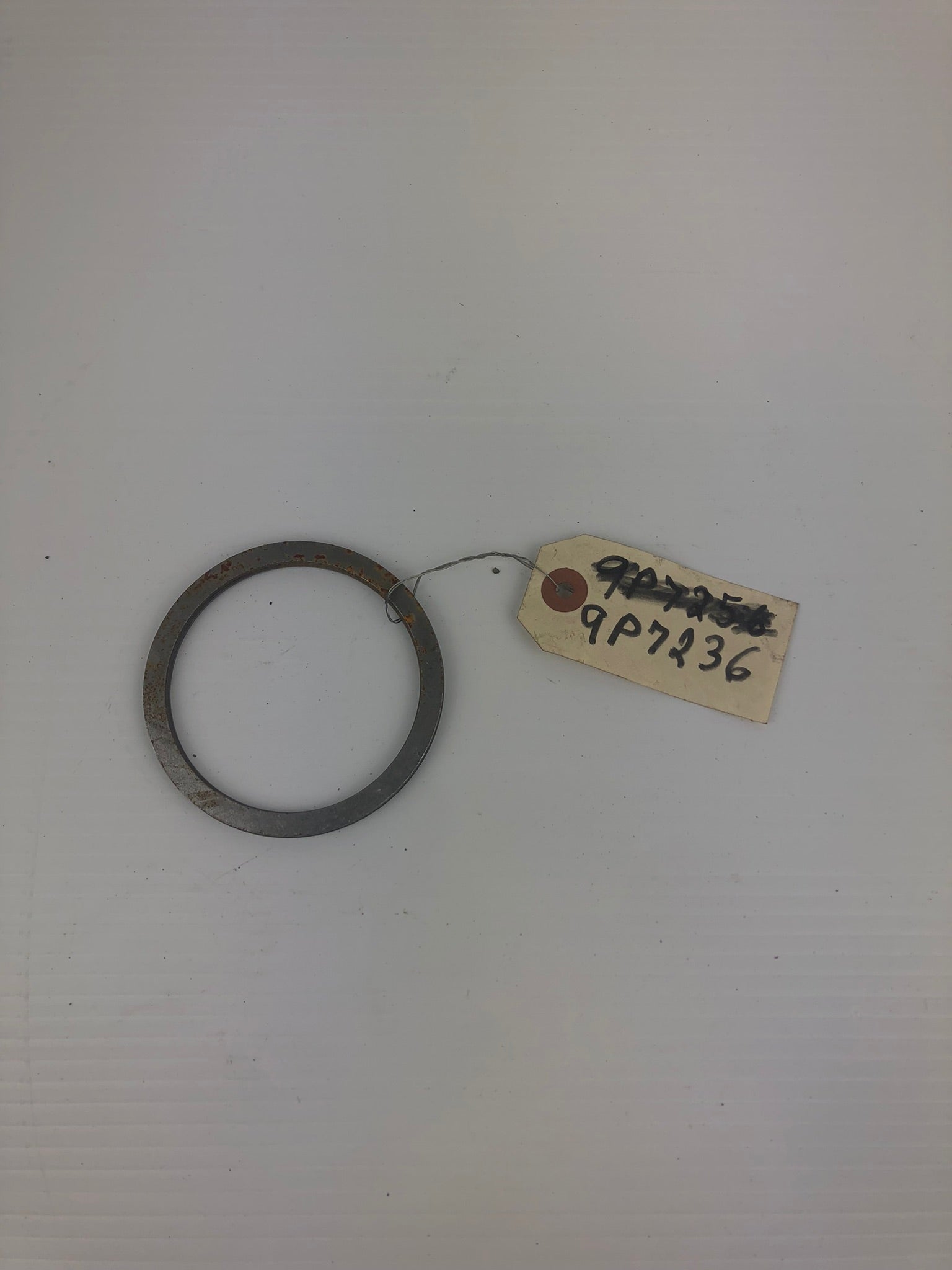 CAT 9P7236 Plate Caterpillar 9P-7236 TRACK-TYPE TRACTOR 153 163 6 6A 6S D5B D6D