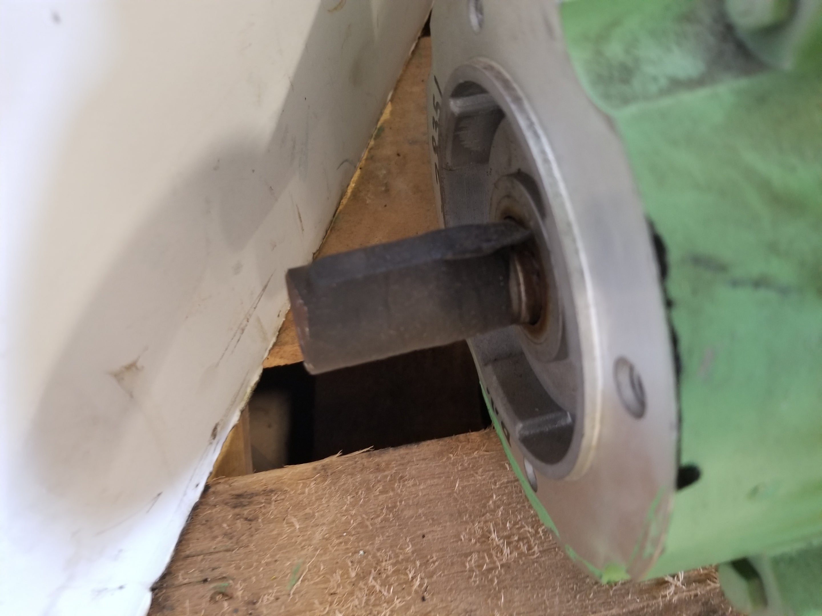 Siemens 1LA90904KA12 1-1/2HP 3 Phase Electric Motor 1755 RPM