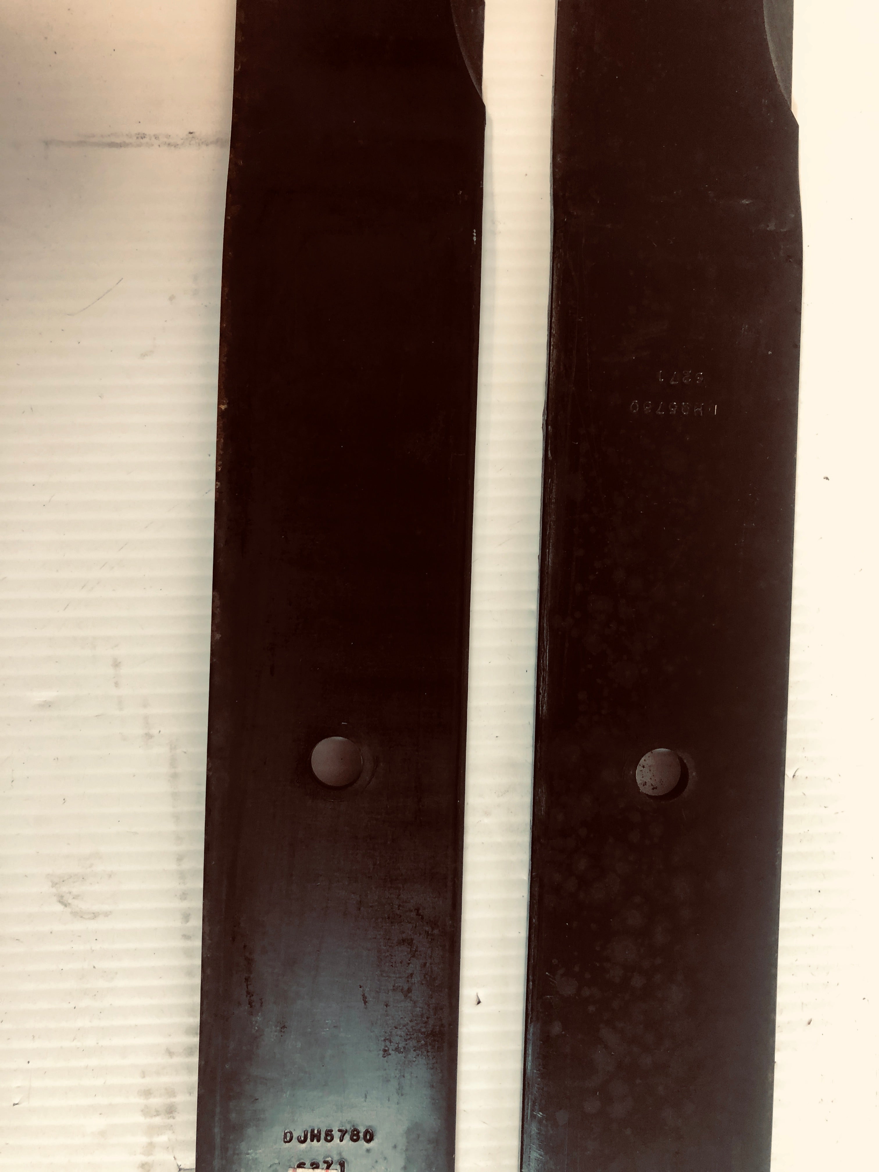 Lawnmower Blade Pair 6271 DHQ5780 25"