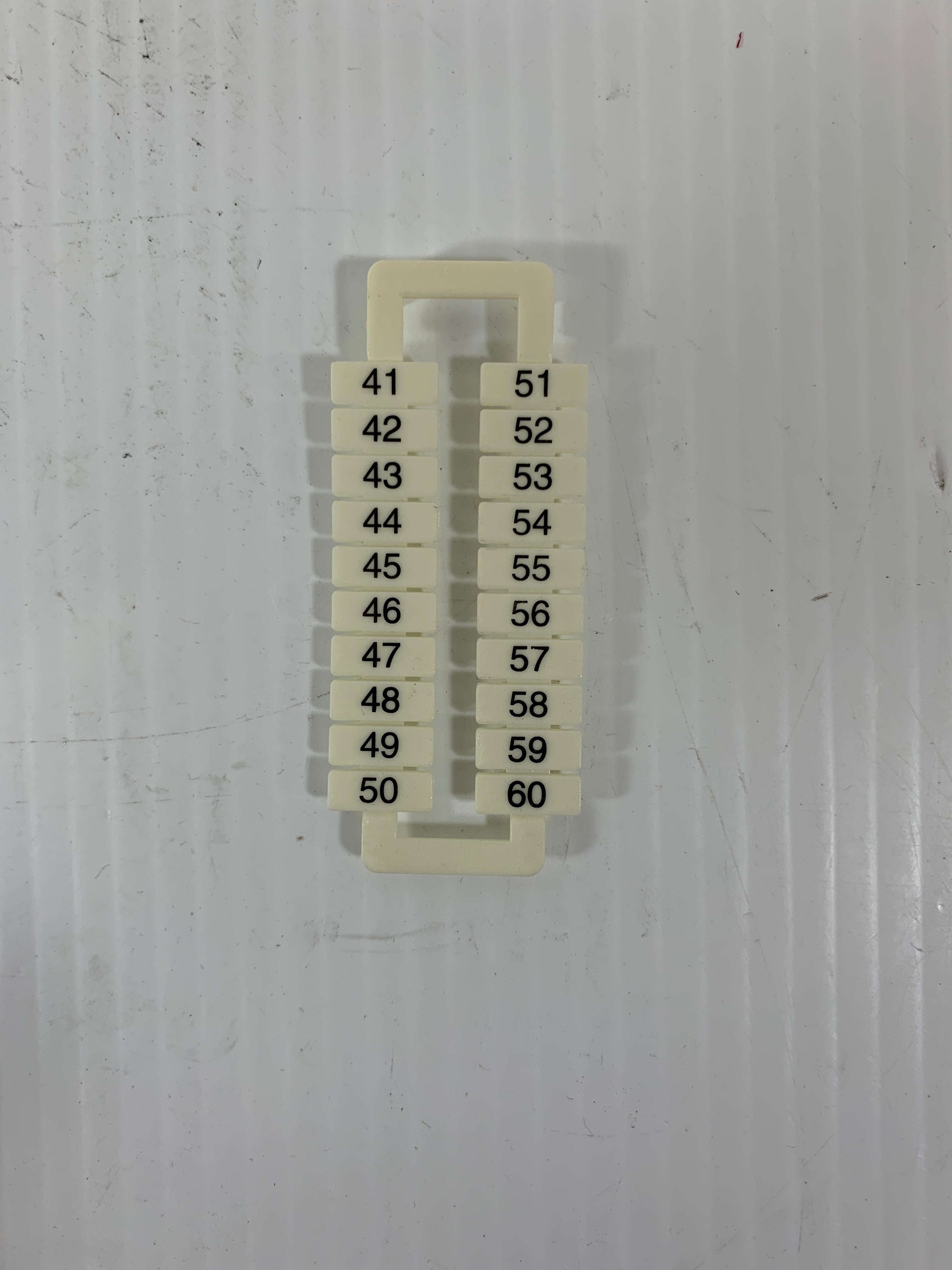 DINnectors Marking Tags DN-LA100 (13 Tags #41-100) 5mm