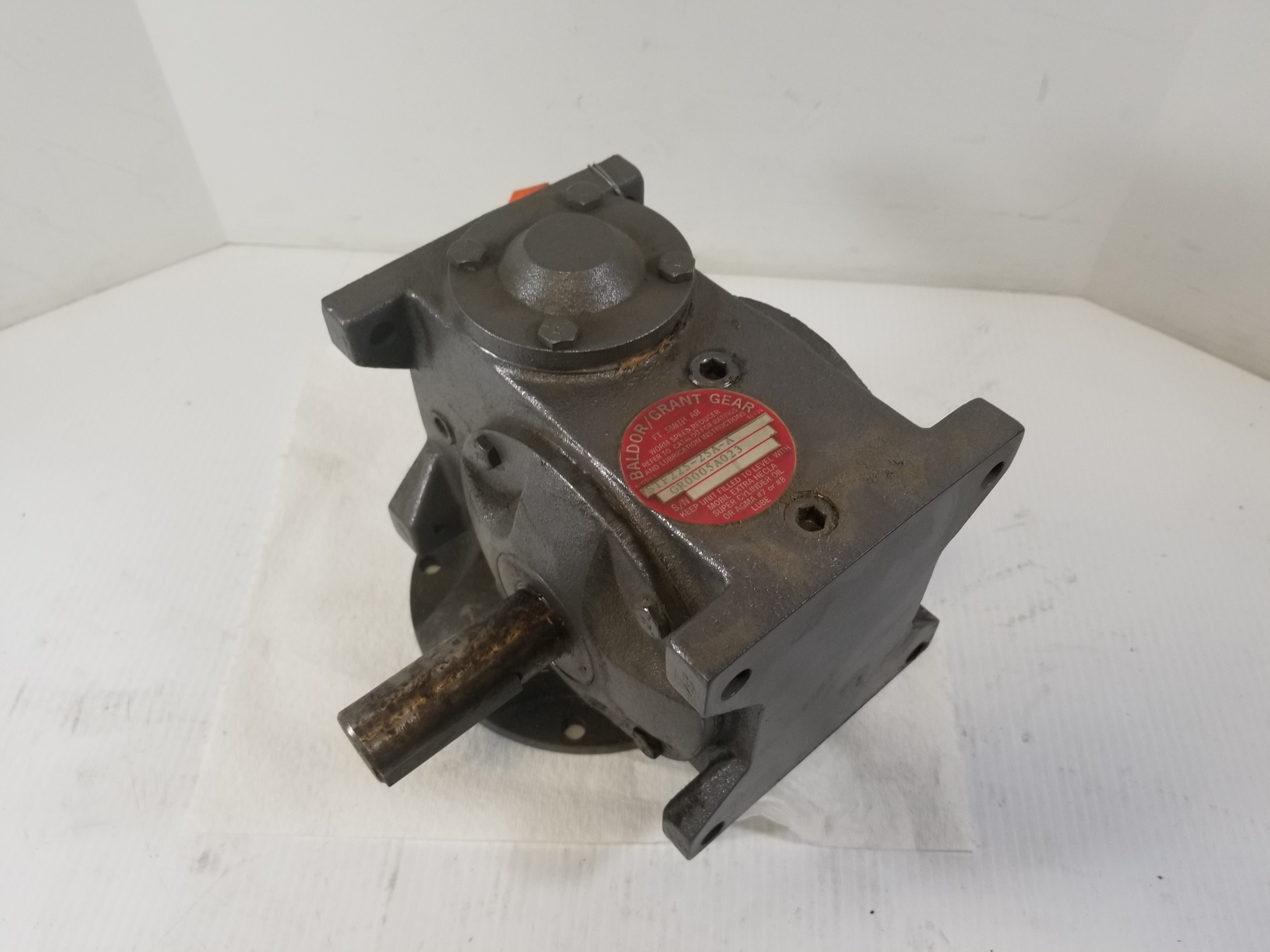 Baldor STF225-25A-A Speed Reducer 25:1