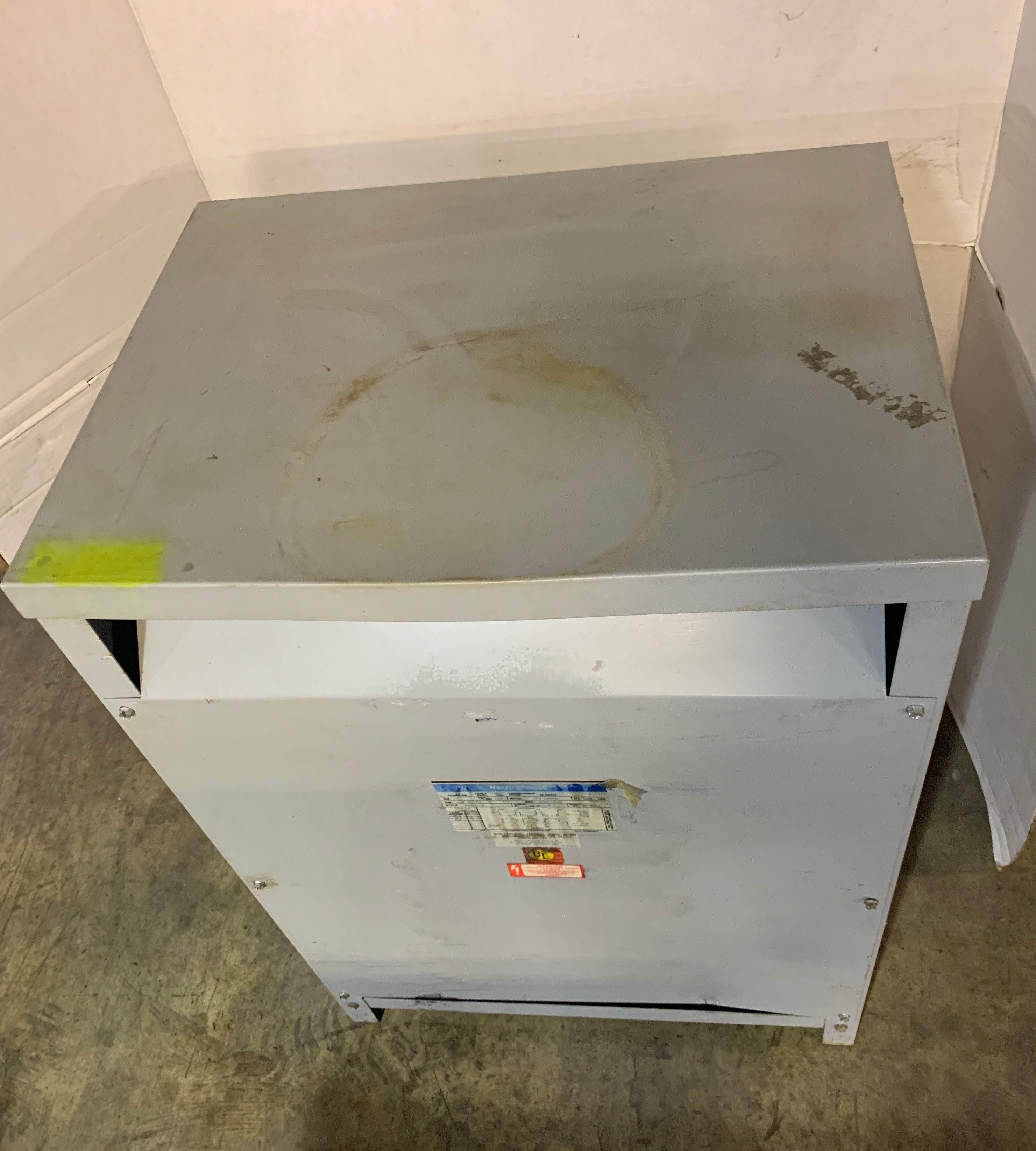 Westinghouse MD93E92 Transformer Type 2 Encl. Class AA 93KVA 3 PH 60Hz