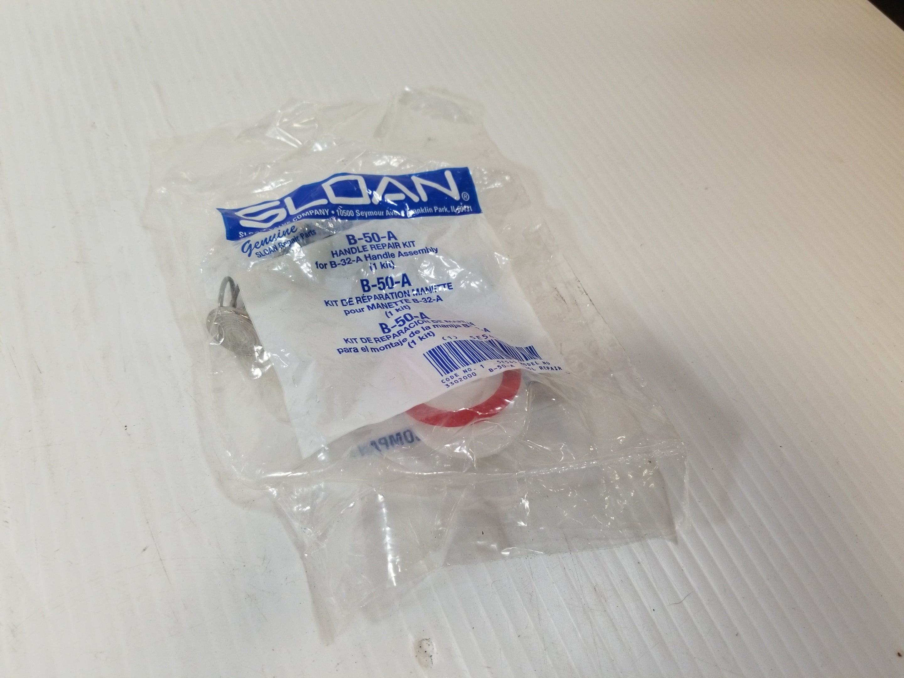 Sloan B-50-A Valve Handle Repair Kit