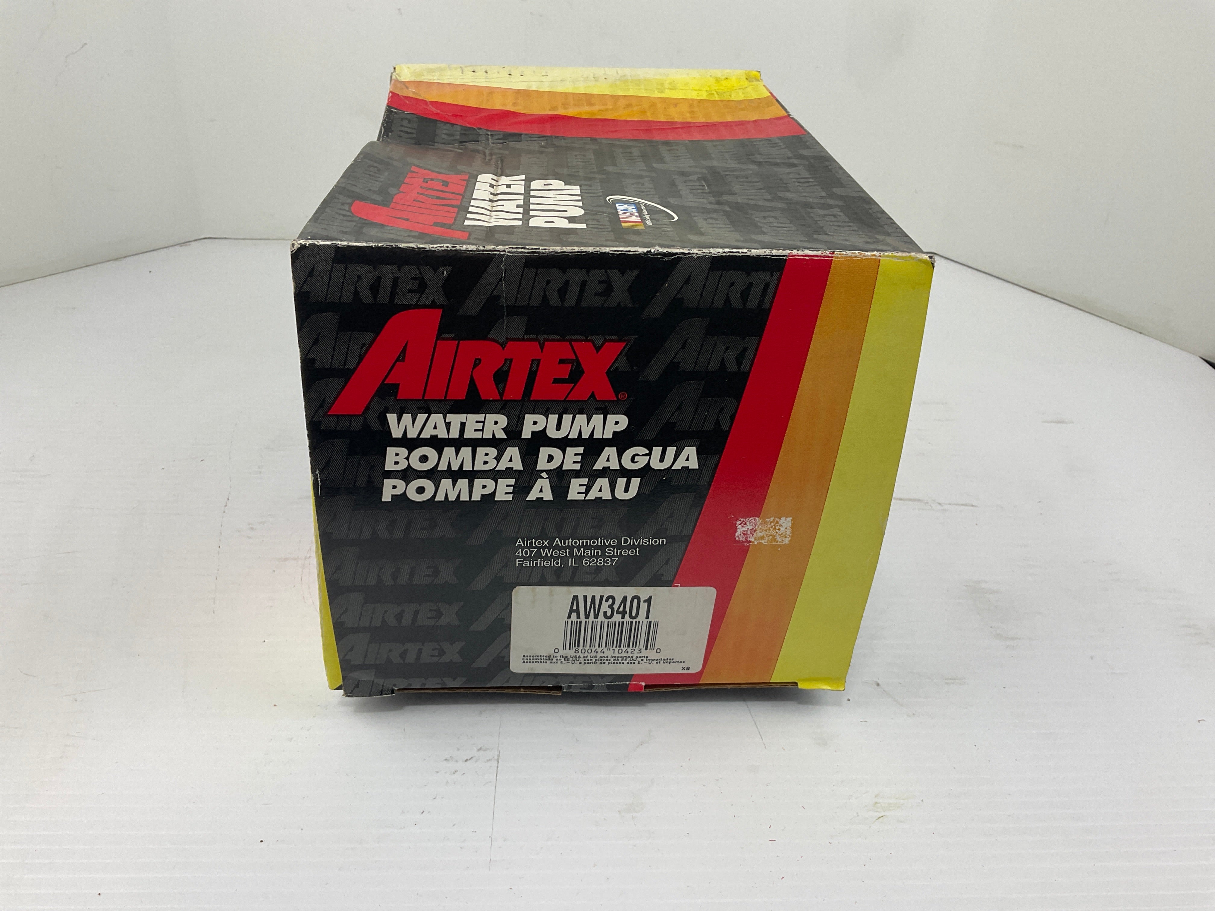 Engine Water Pump Interchangeable with Airtex AW3401