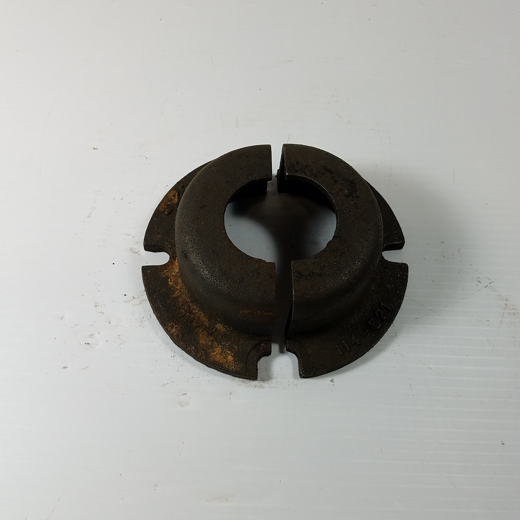 Deming Crane Pump Model 5411 Bearing Split Cover Round Top (Lot of 2)