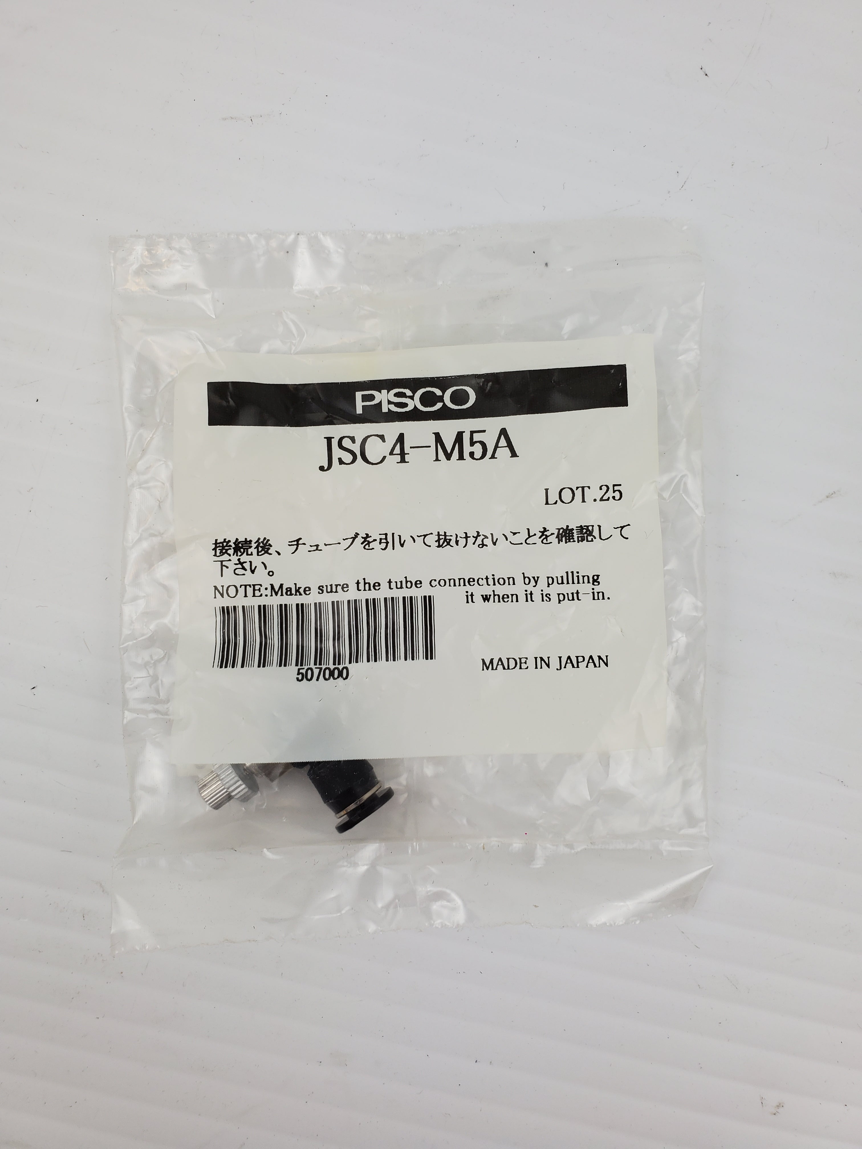 Pisco JSC4-M5A Pressure Regulator Valve 507000