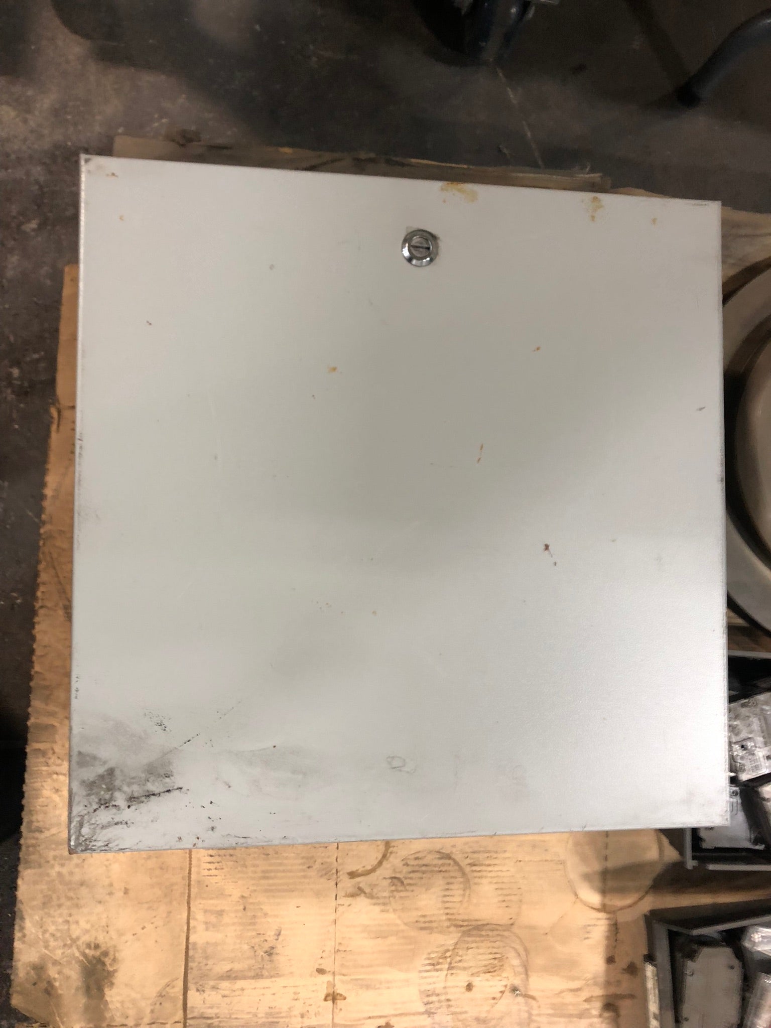 Hubbell Wiegmann N1C202008WW Electrical Box 20" x 20" x 8" Type 1 Enclosure