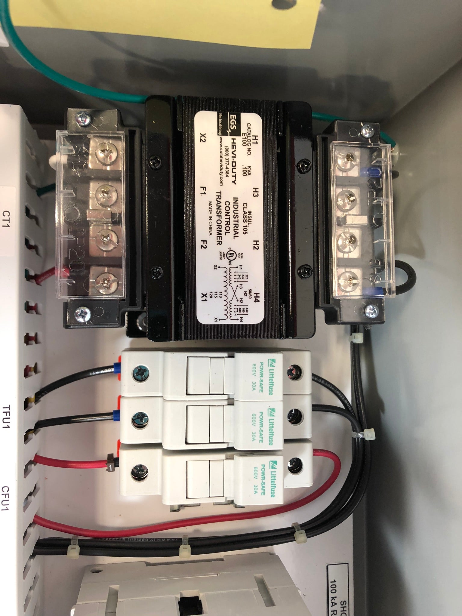 TLC Controls PAL120715TLC Hammond Manufacturing Electrical Cabinet 1414N4PHO6