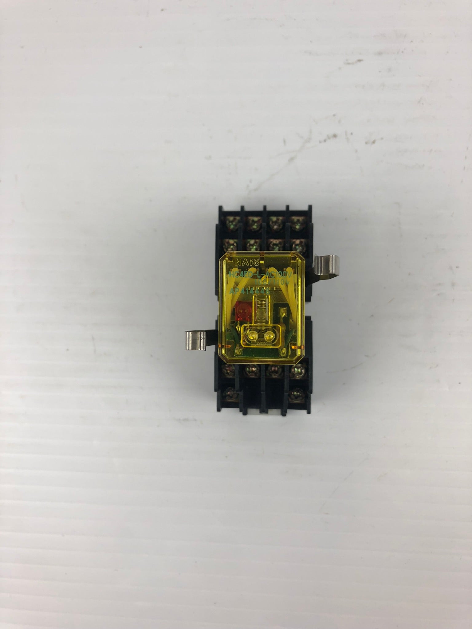 NAIS Relay HC4ED-L-AC100V with Base AP414446 110/110V